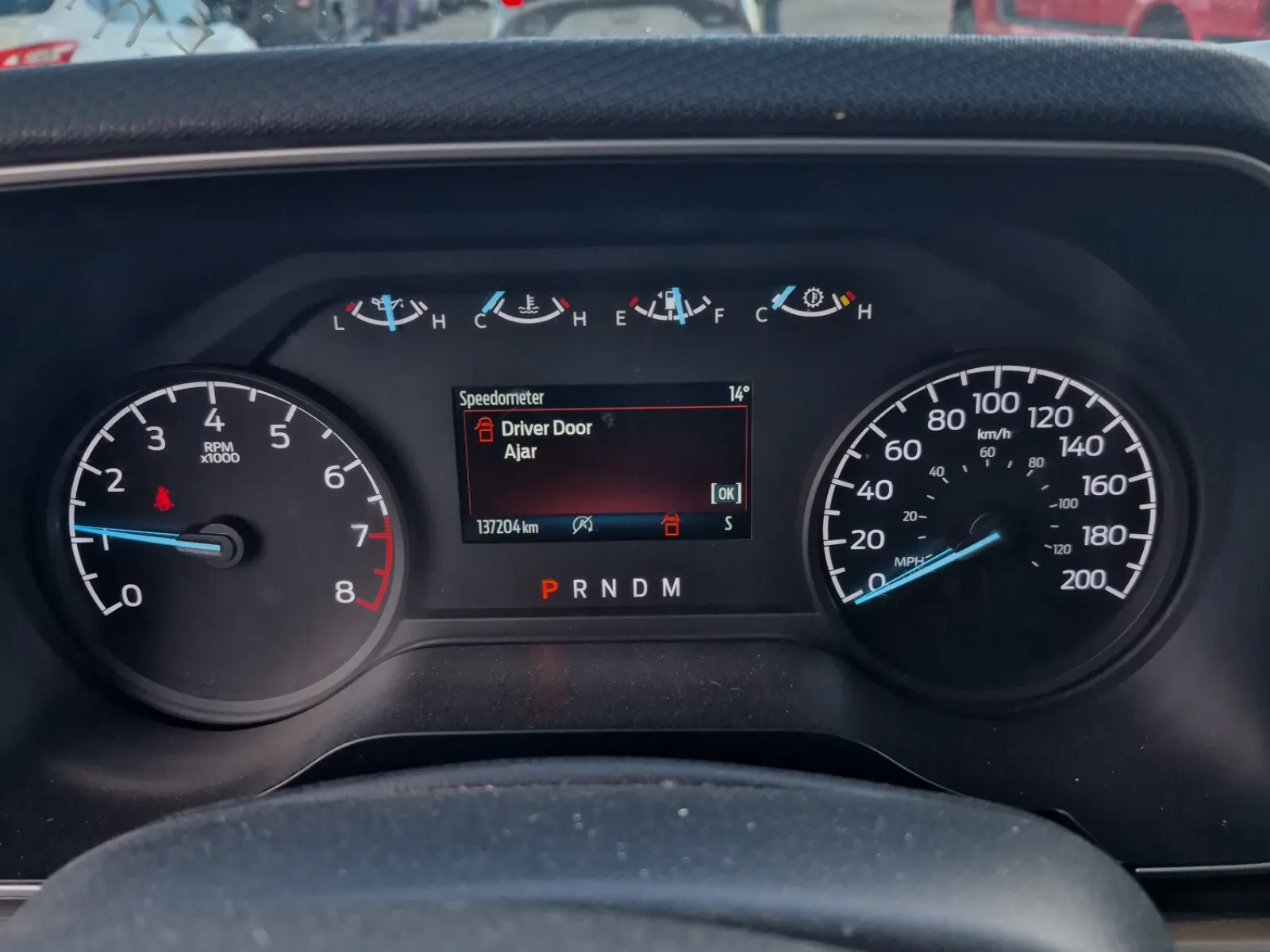 Odometer Photo