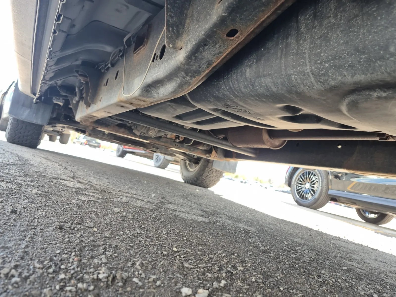 Undercarriage - Driver Photo