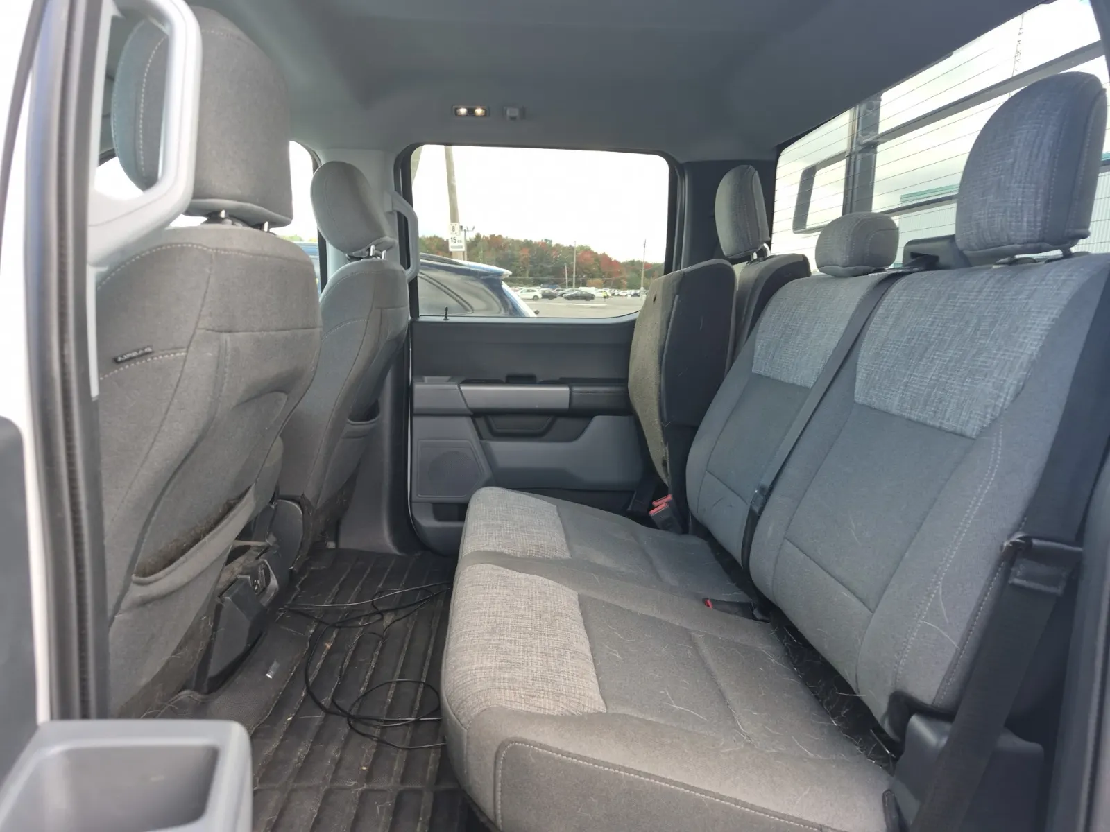 Rear Interior Photo