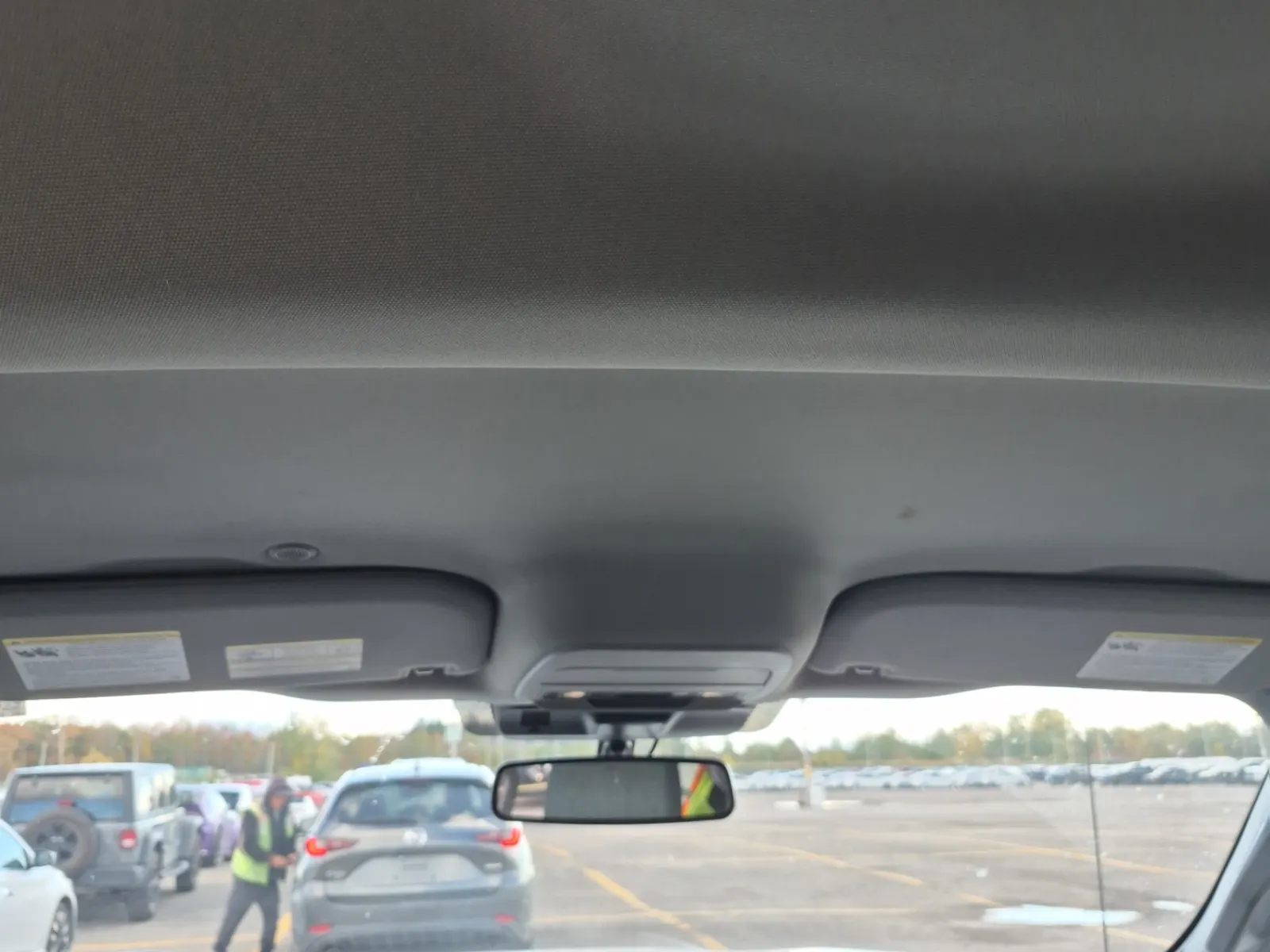 Interior Roof Photo
