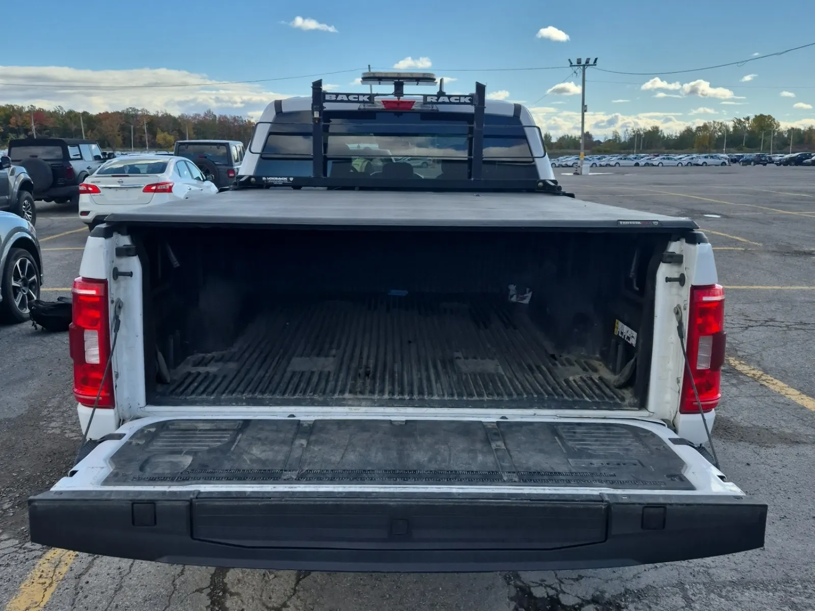 Cargo Area Photo