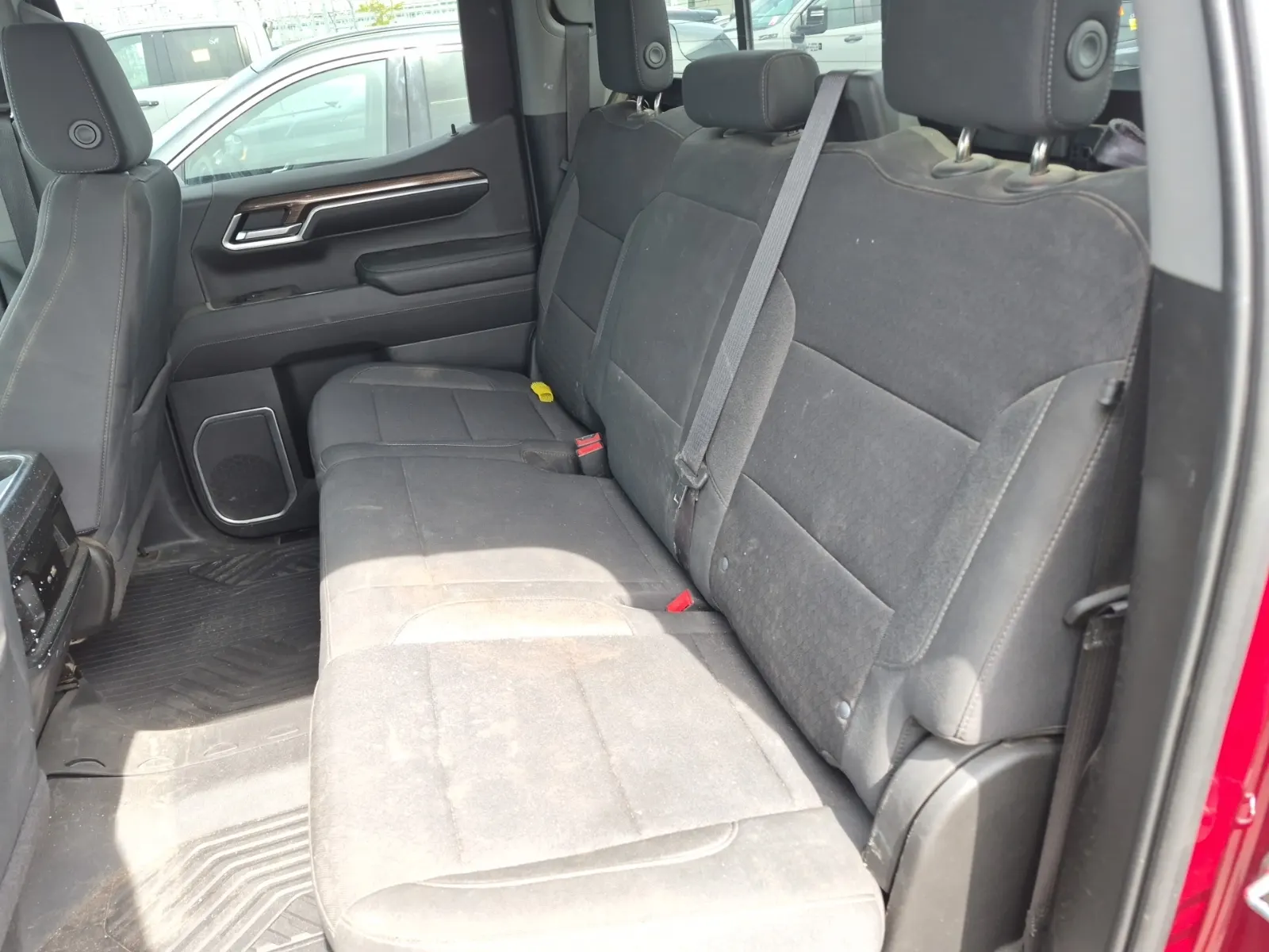 Rear Interior Photo