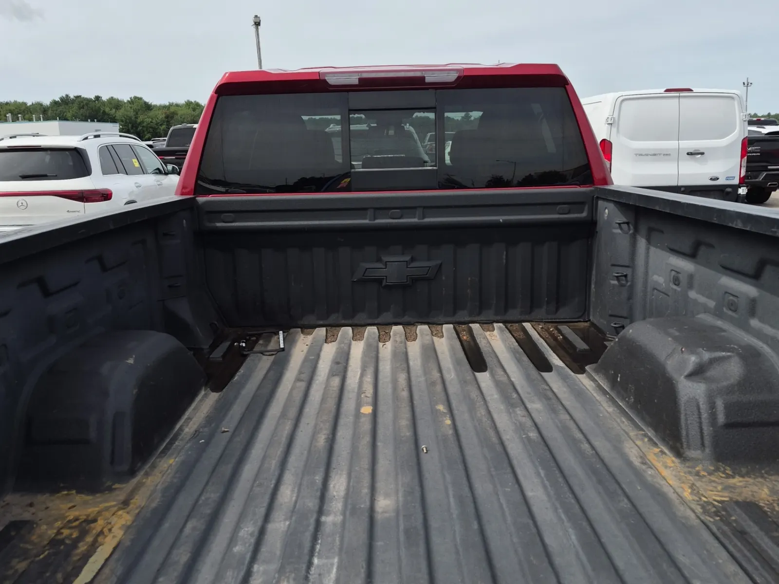 Cargo Area Photo