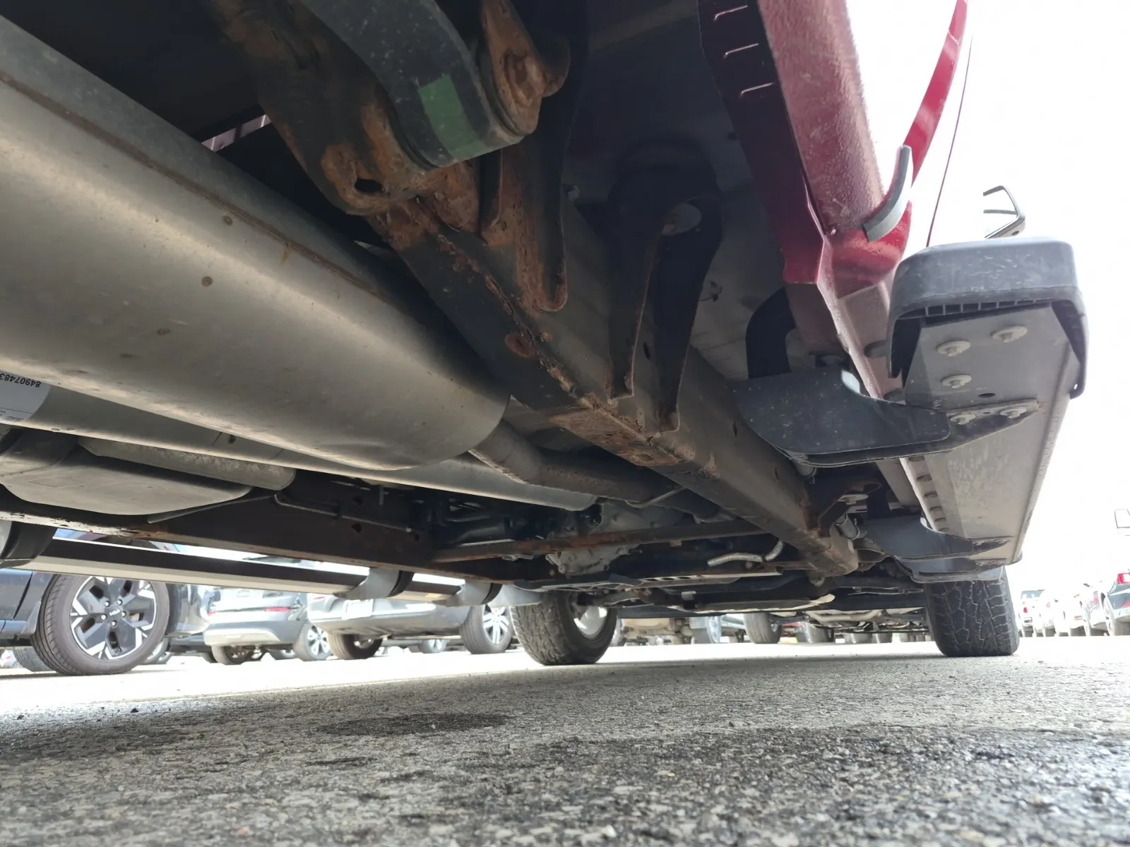 Undercarriage - Passenger Photo