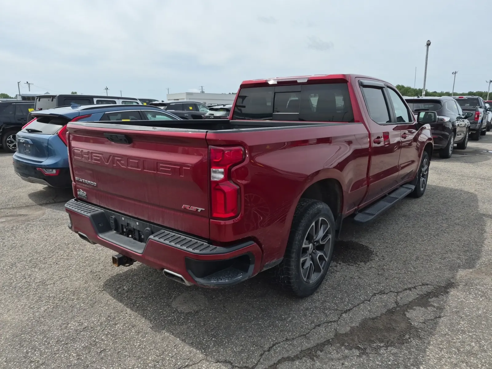 Passenger Rear 3/4 Photo