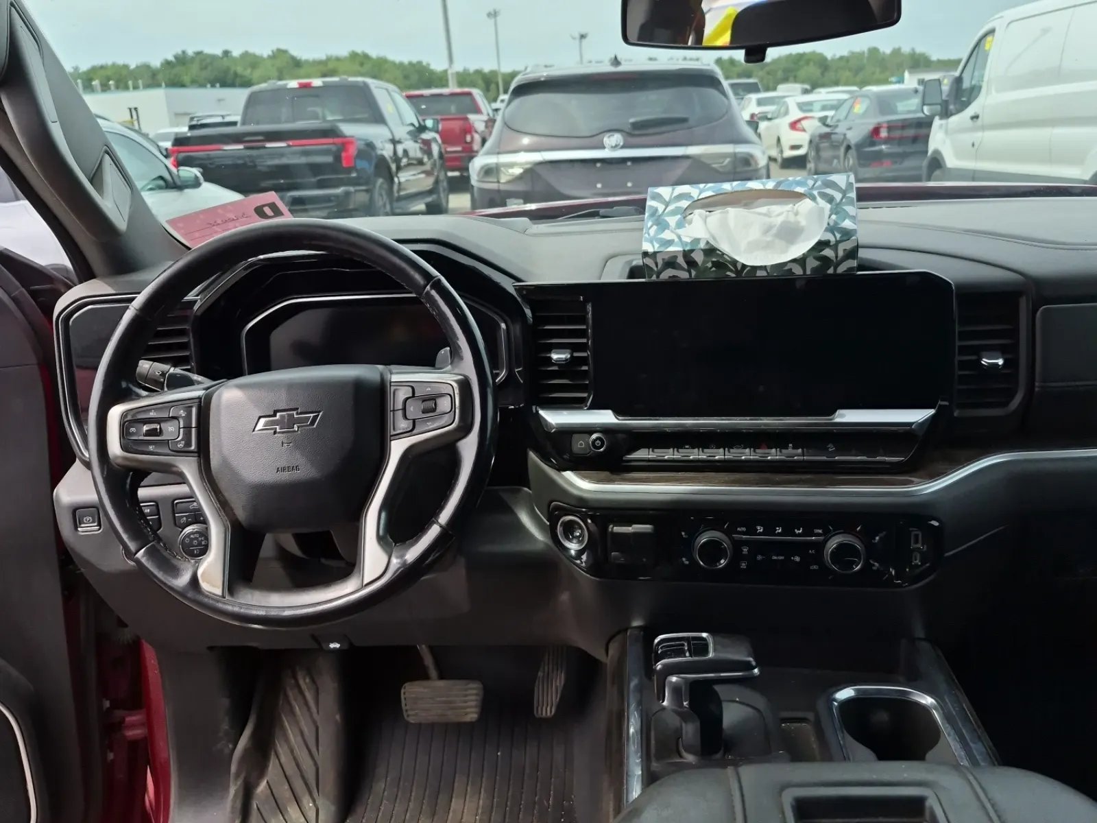 Dash Panel Photo
