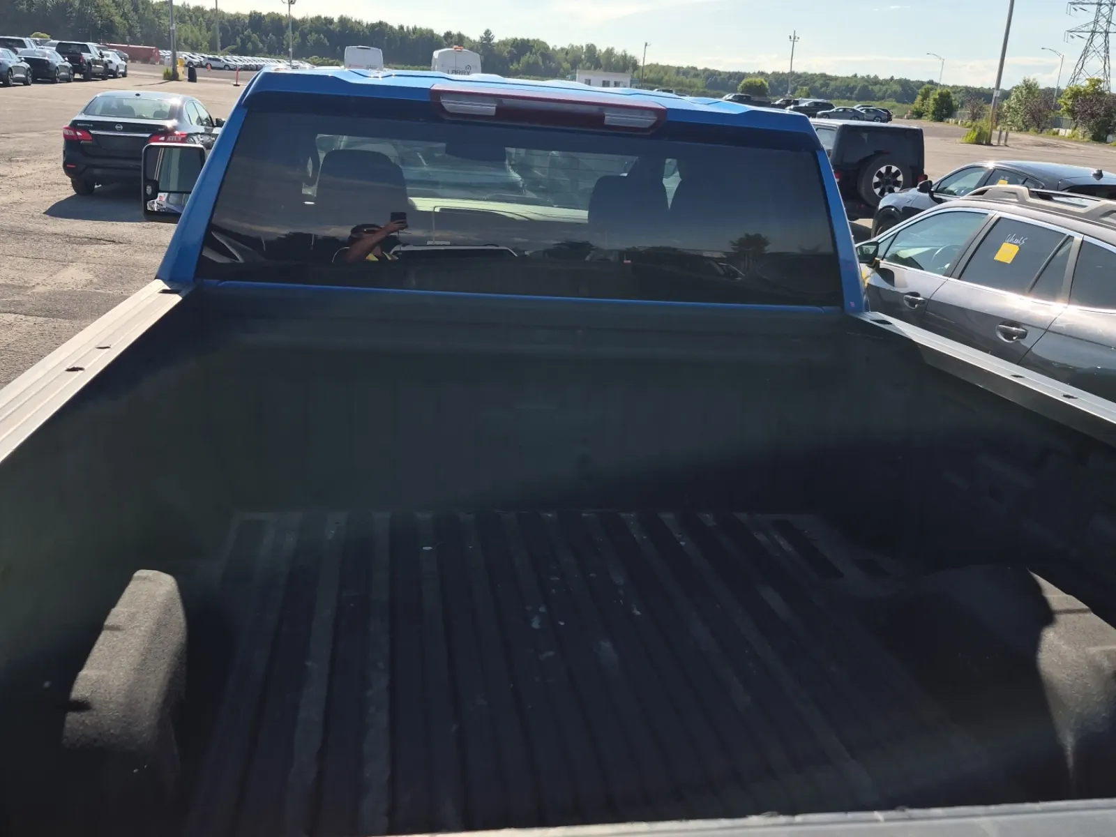 Cargo Area Photo