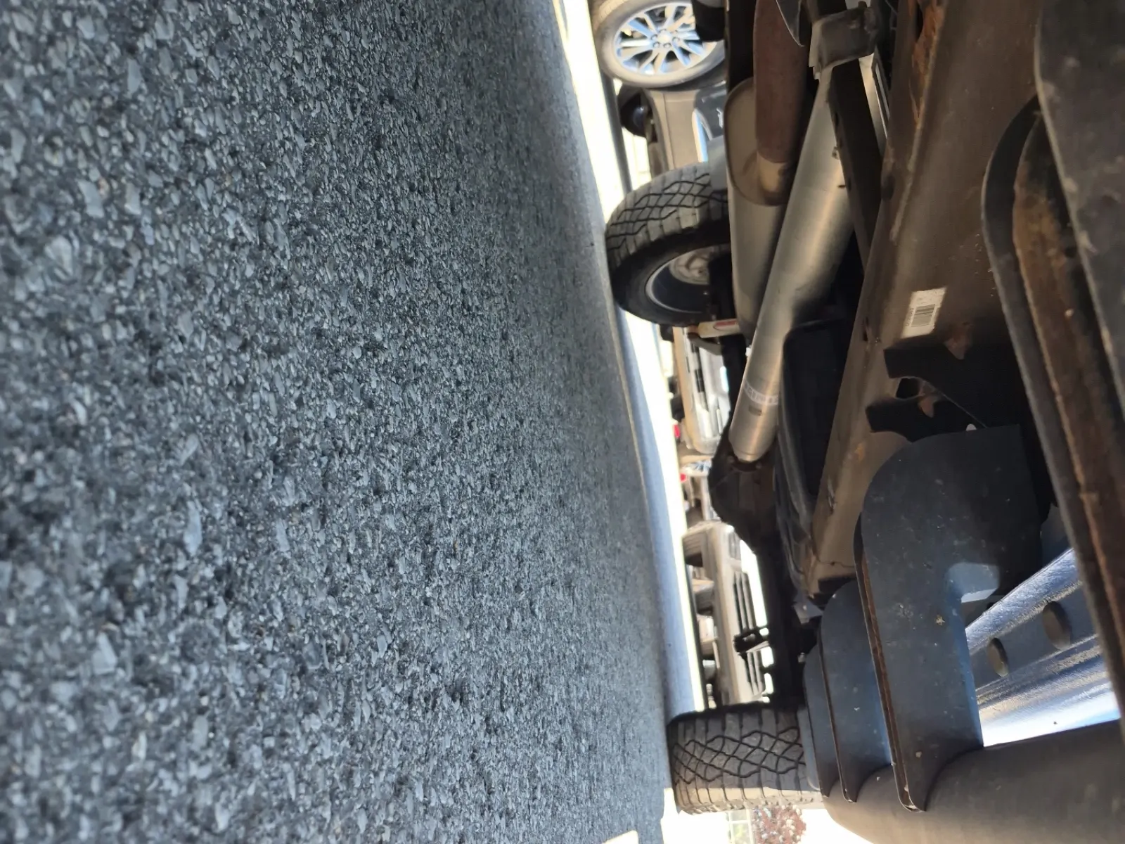 Undercarriage - Driver Photo