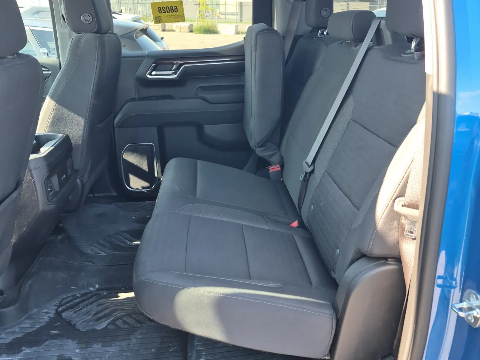 Rear Interior Photo