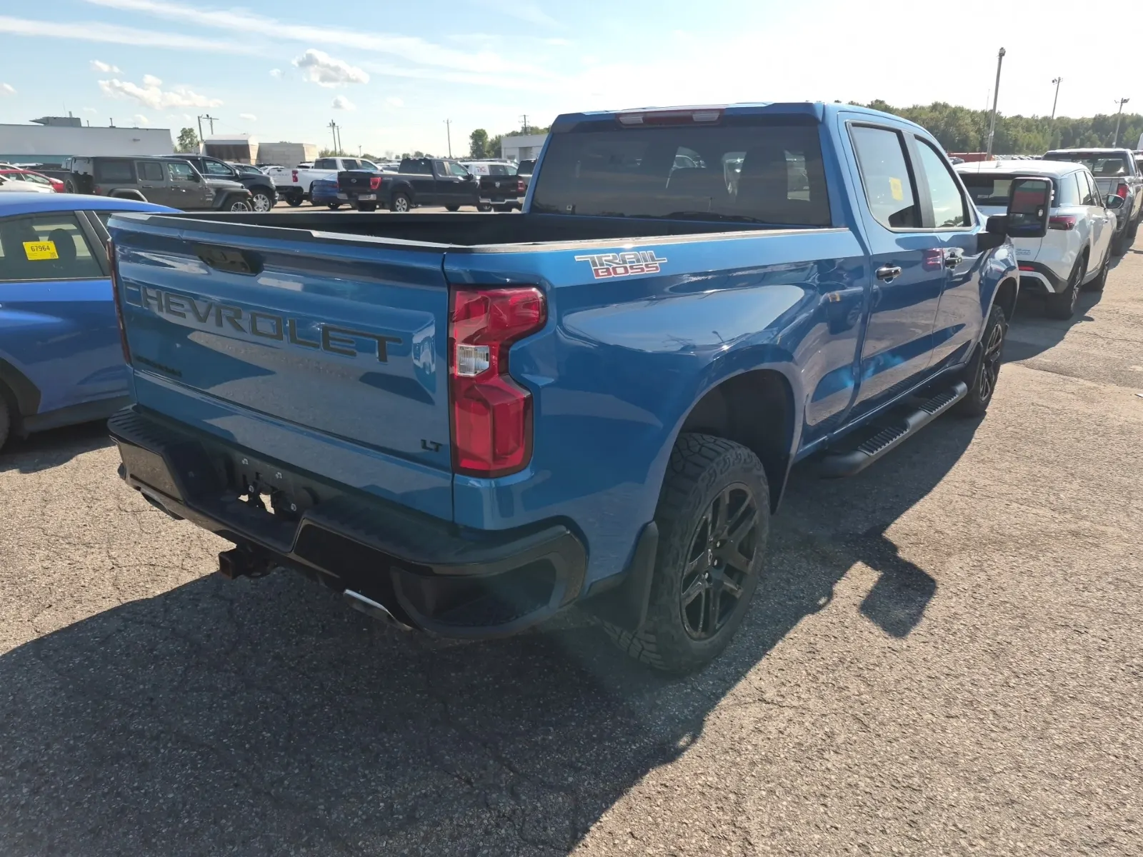 Passenger Rear 3/4 Photo