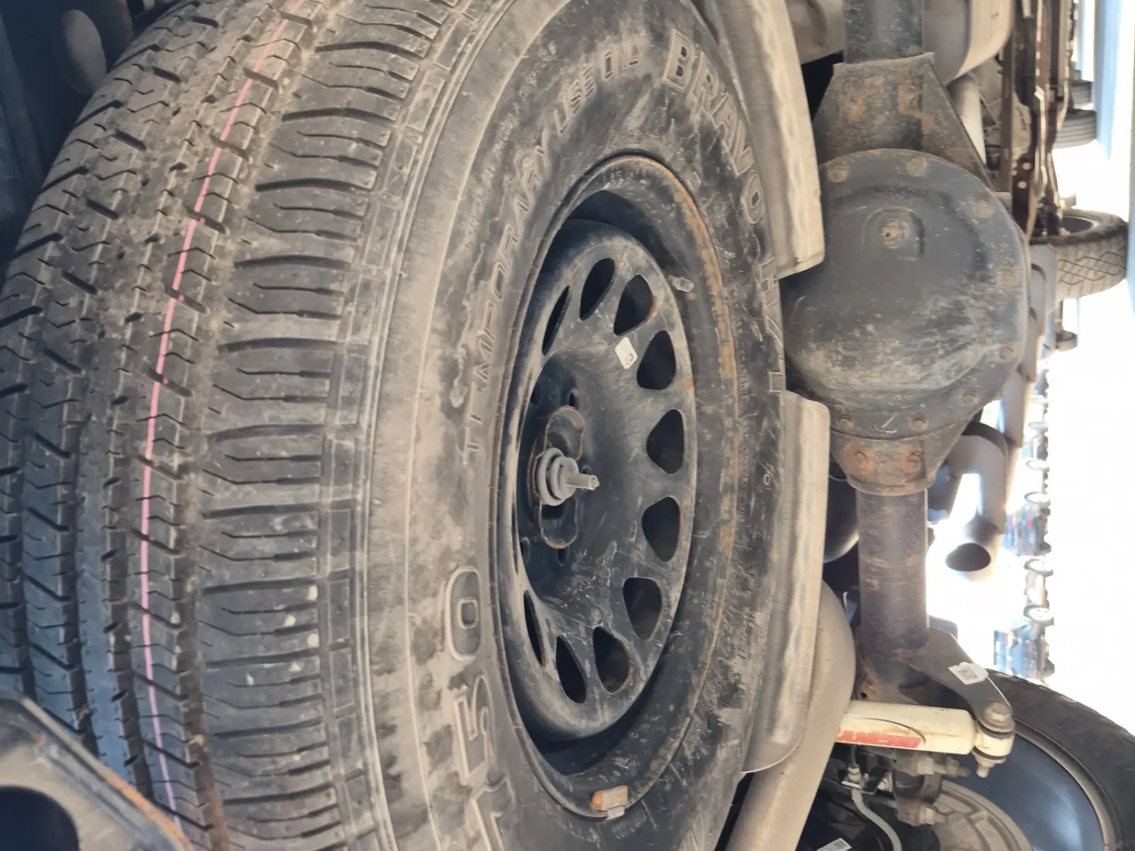 Spare Tire & Wheel Photo