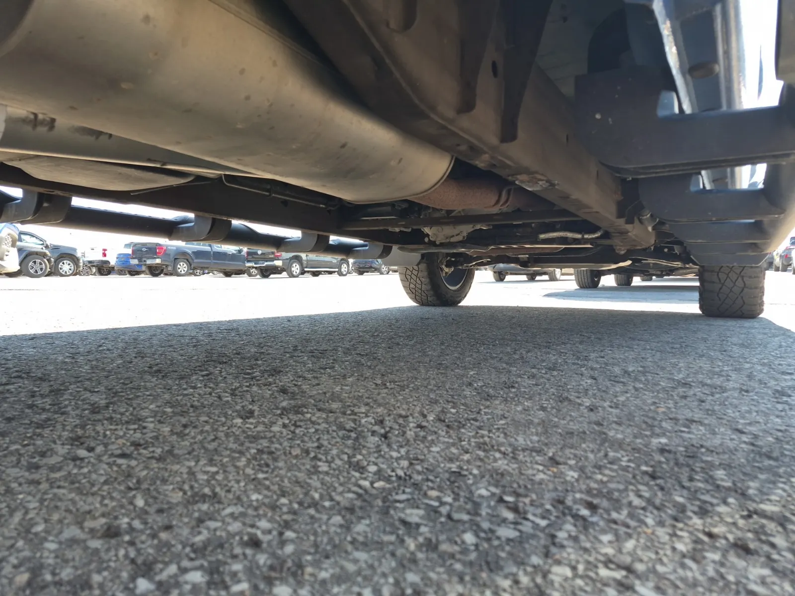 Undercarriage - Passenger Photo