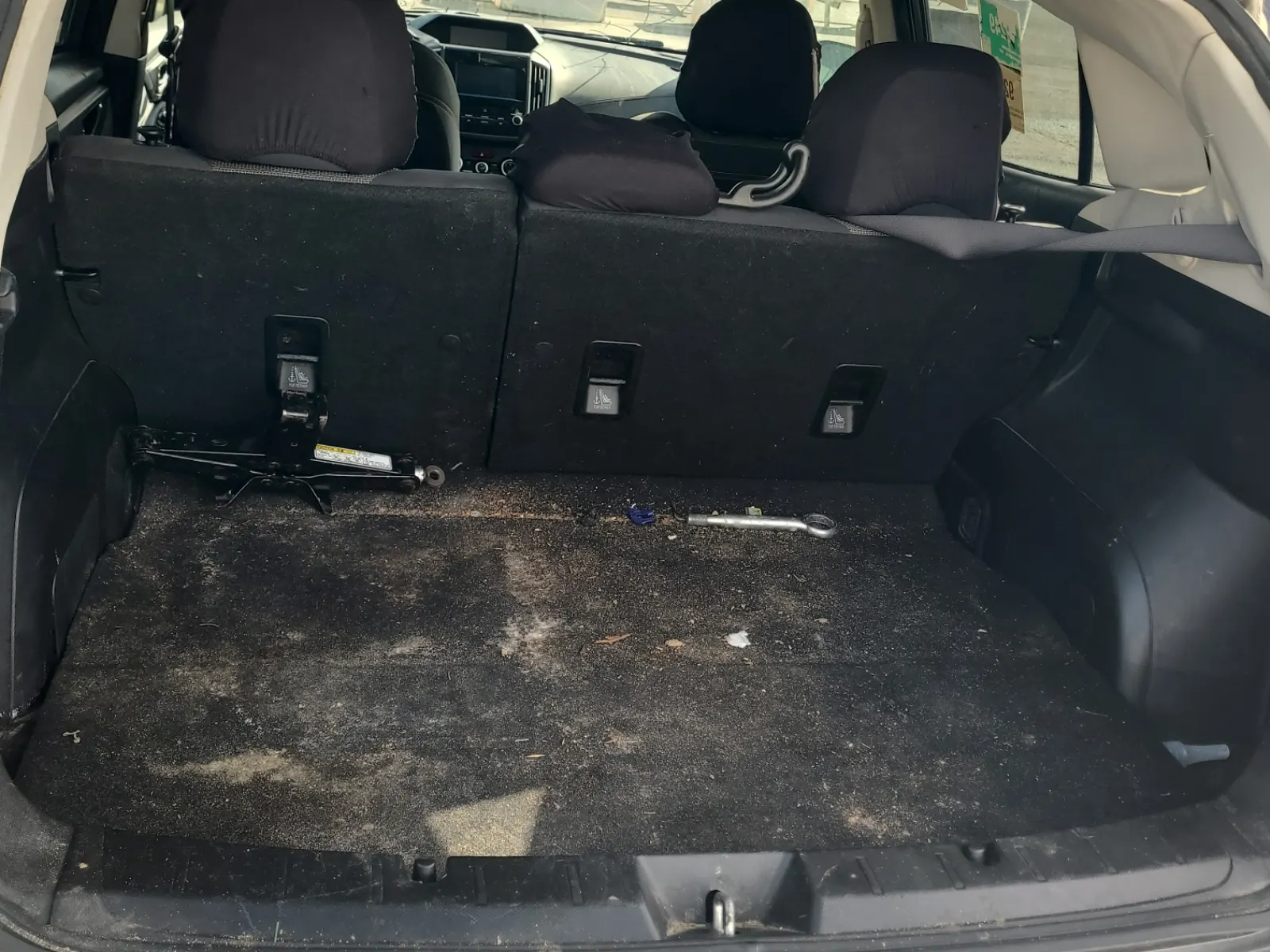 Cargo Area Photo