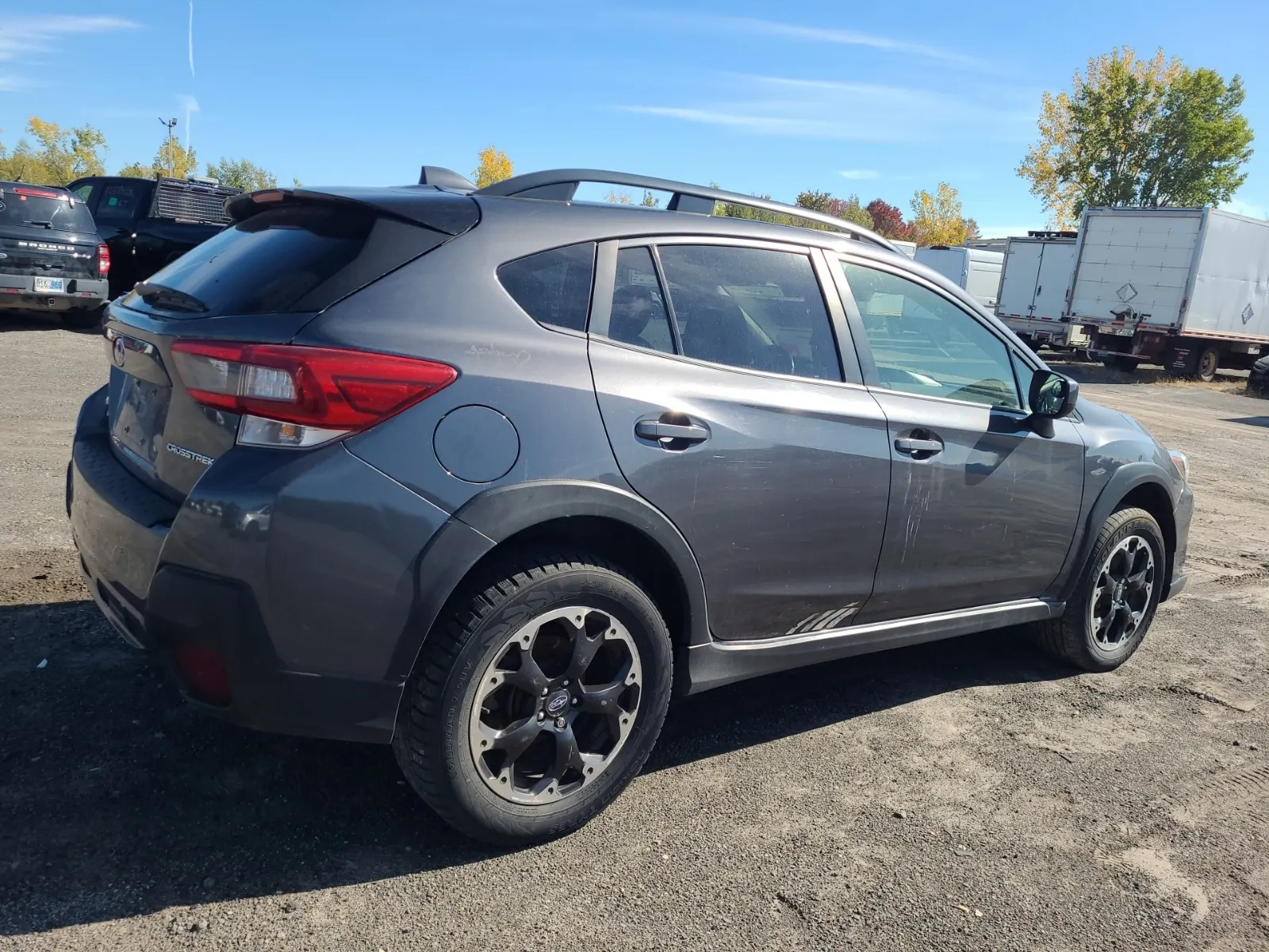 Passenger Rear 3/4 Photo