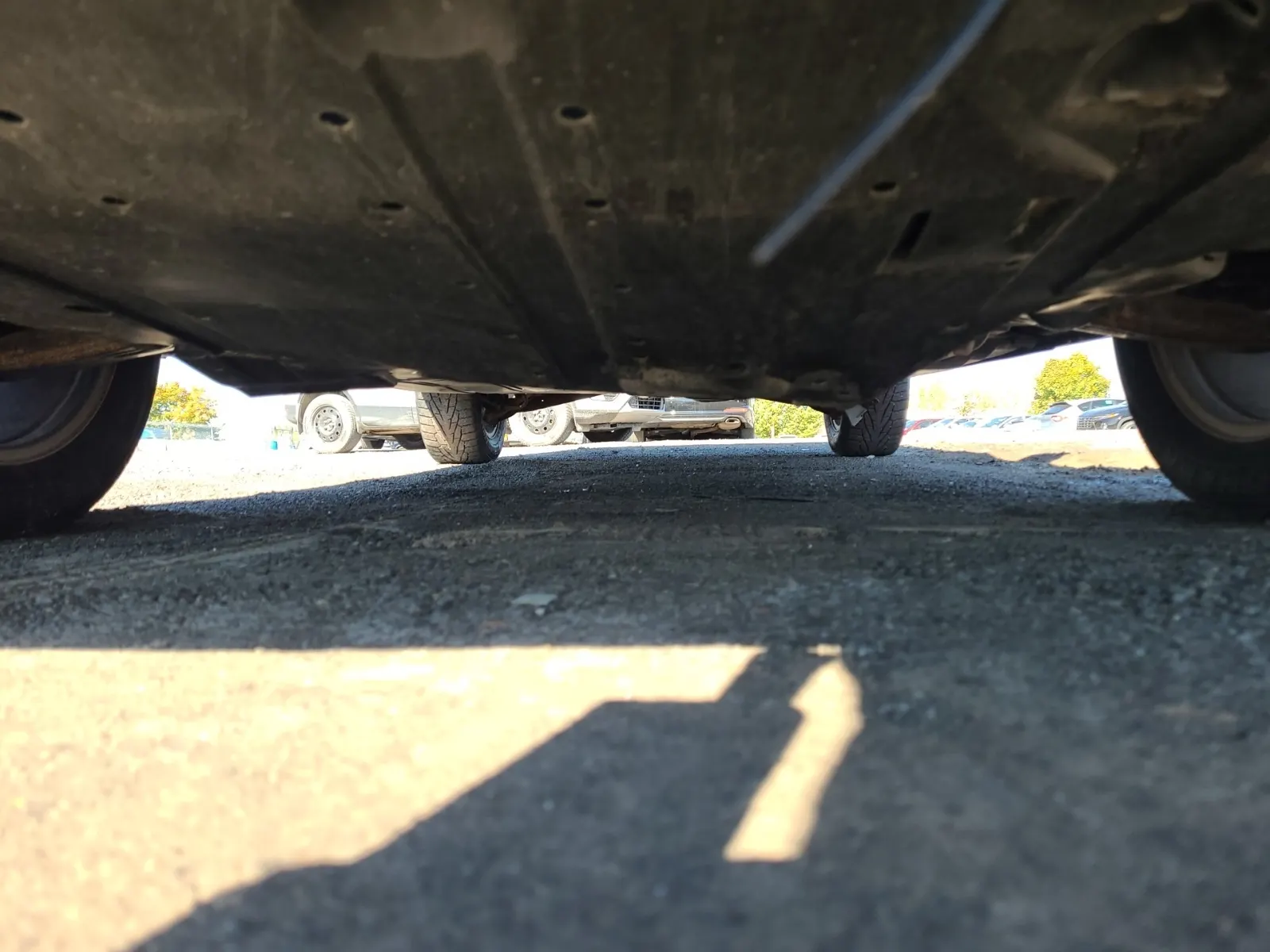 Undercarriage - Front Photo