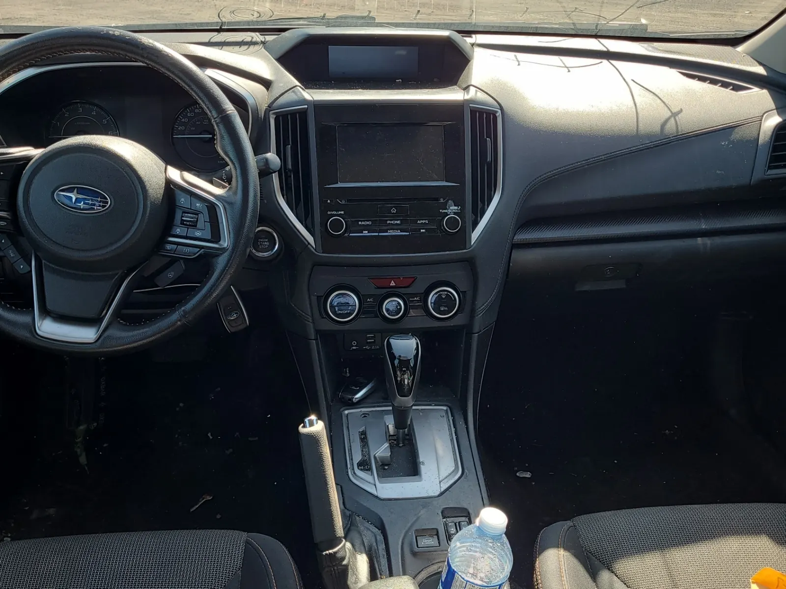 Dash Panel Photo