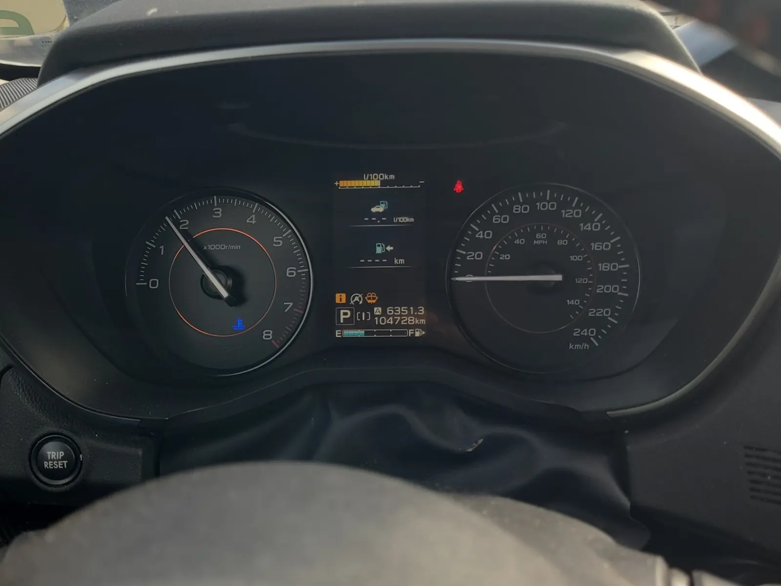Odometer Photo