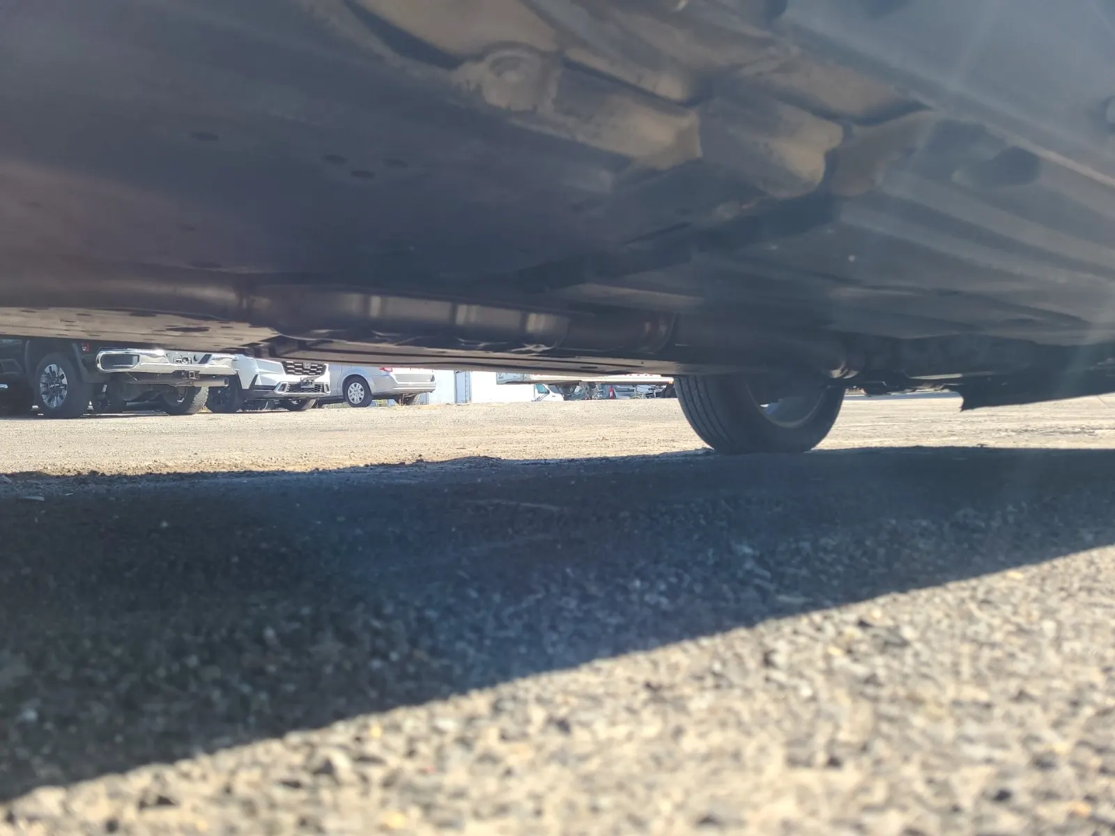 Undercarriage - Passenger Photo