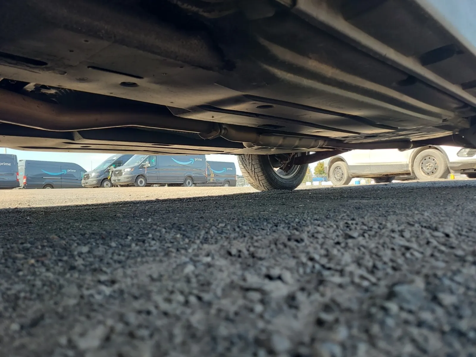 Undercarriage - Driver Photo