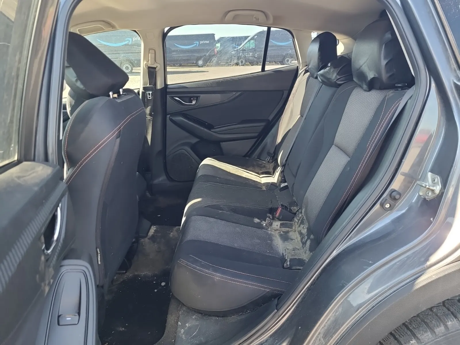 Rear Interior Photo