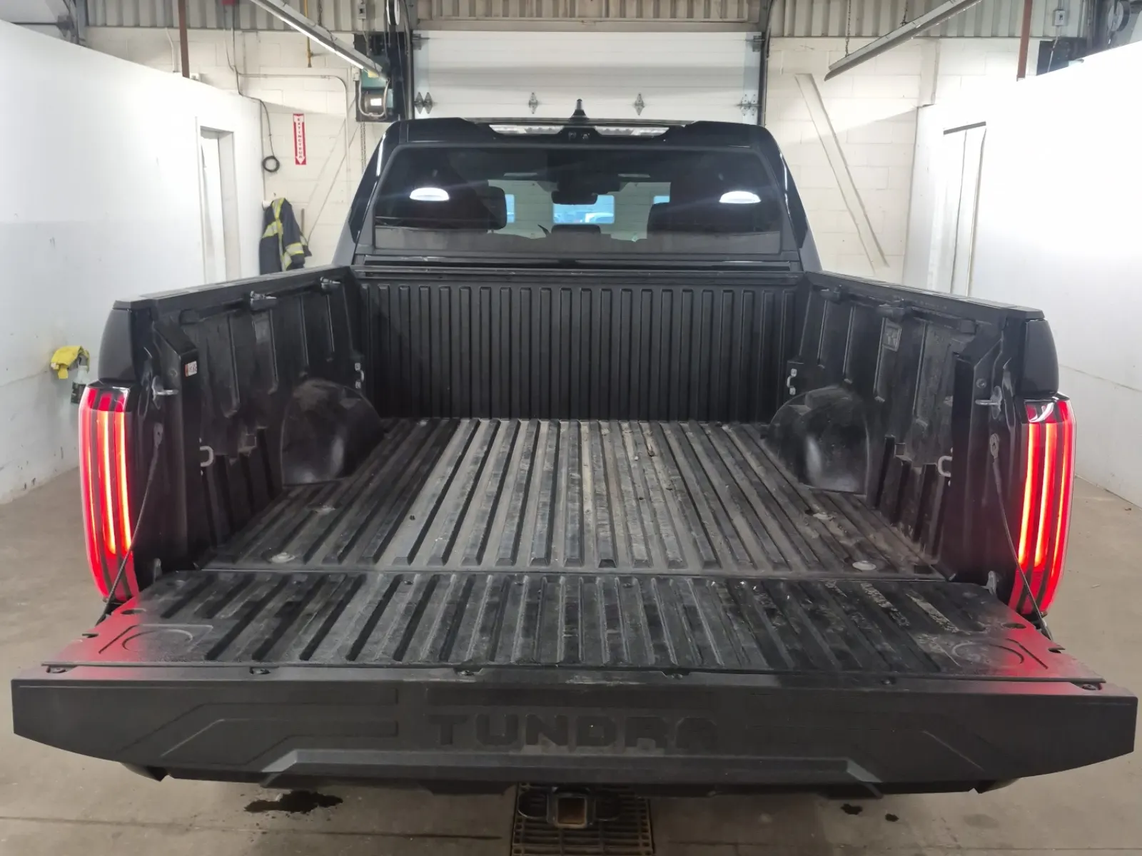 Cargo Area Photo