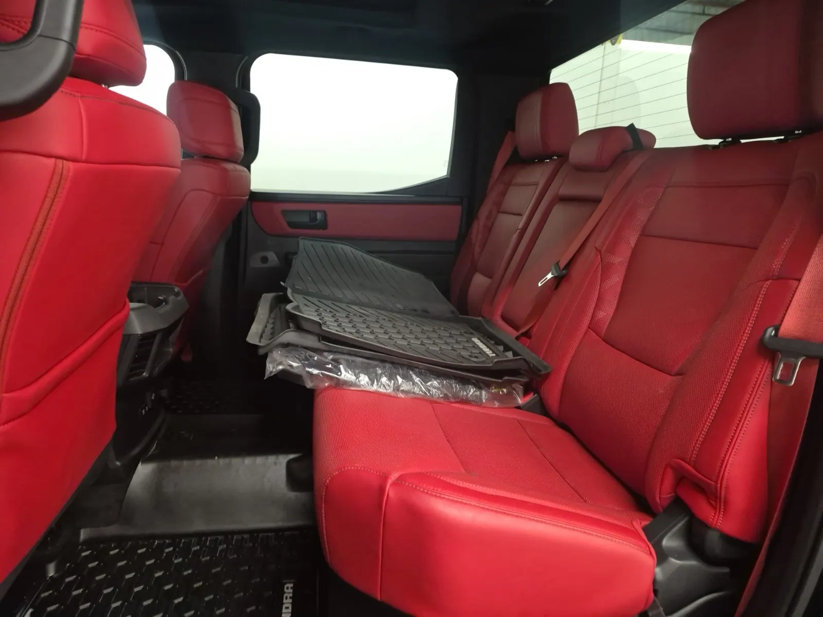 Rear Interior Photo