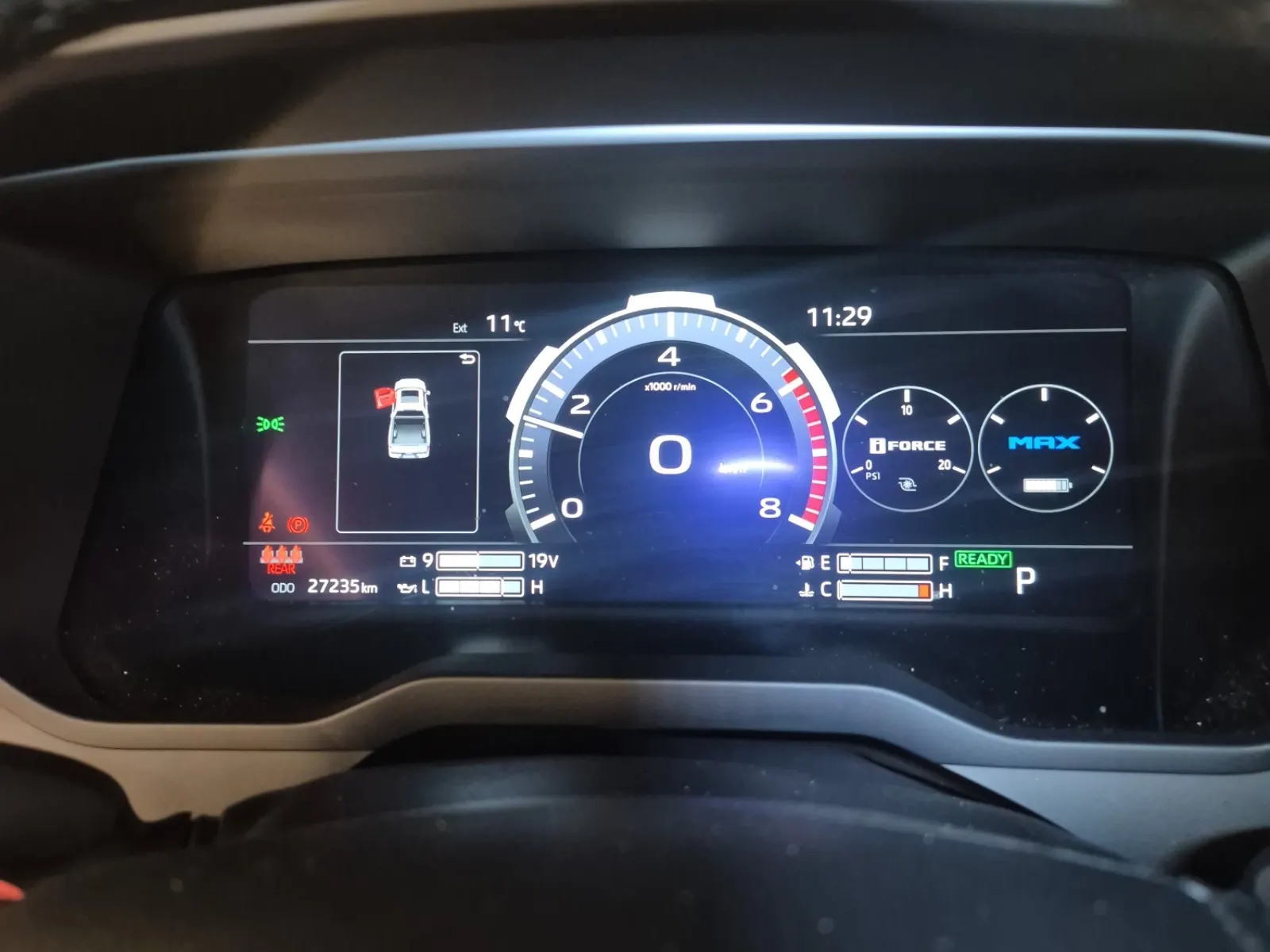 Odometer Photo