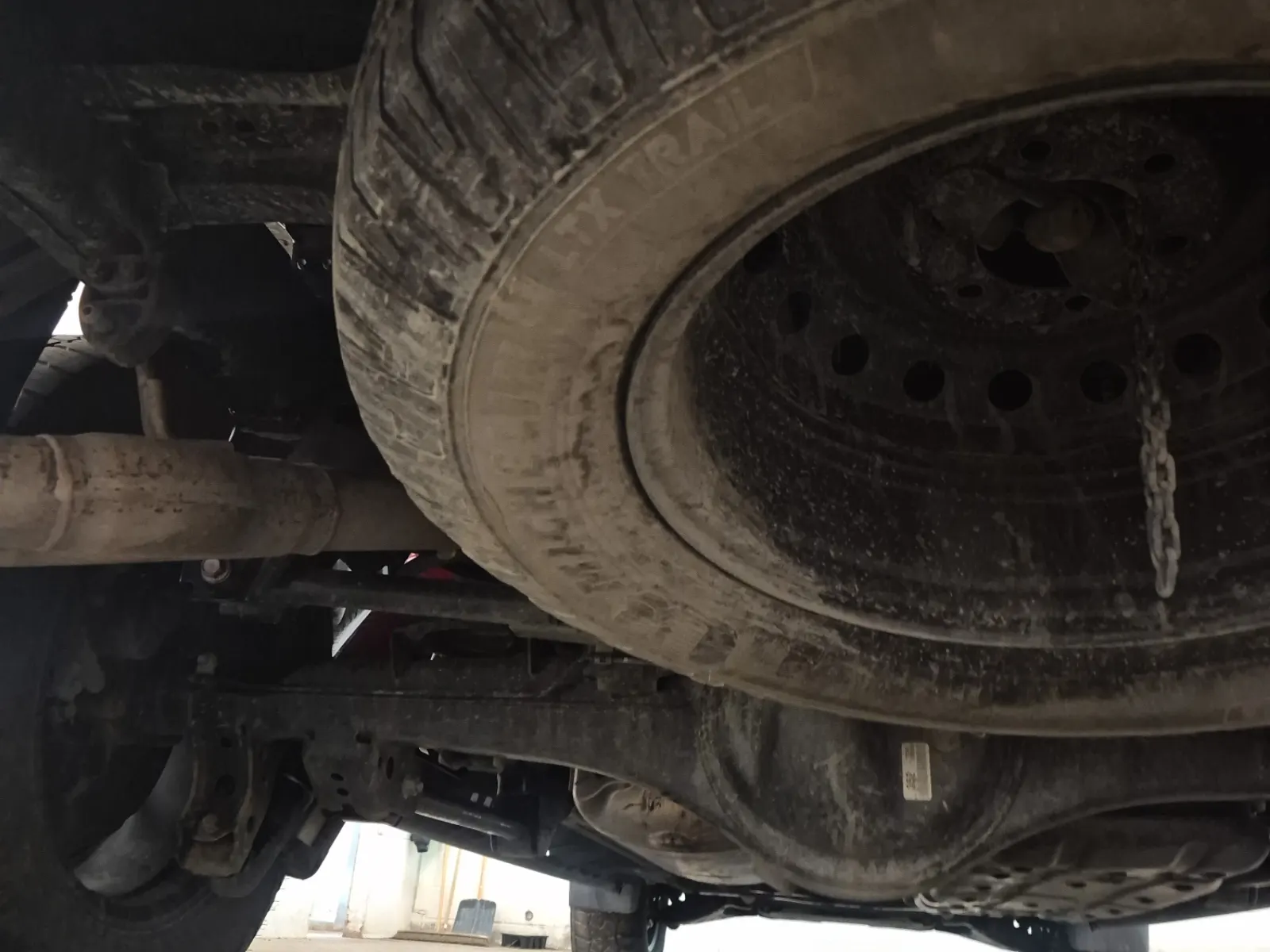 Spare Tire & Wheel Photo