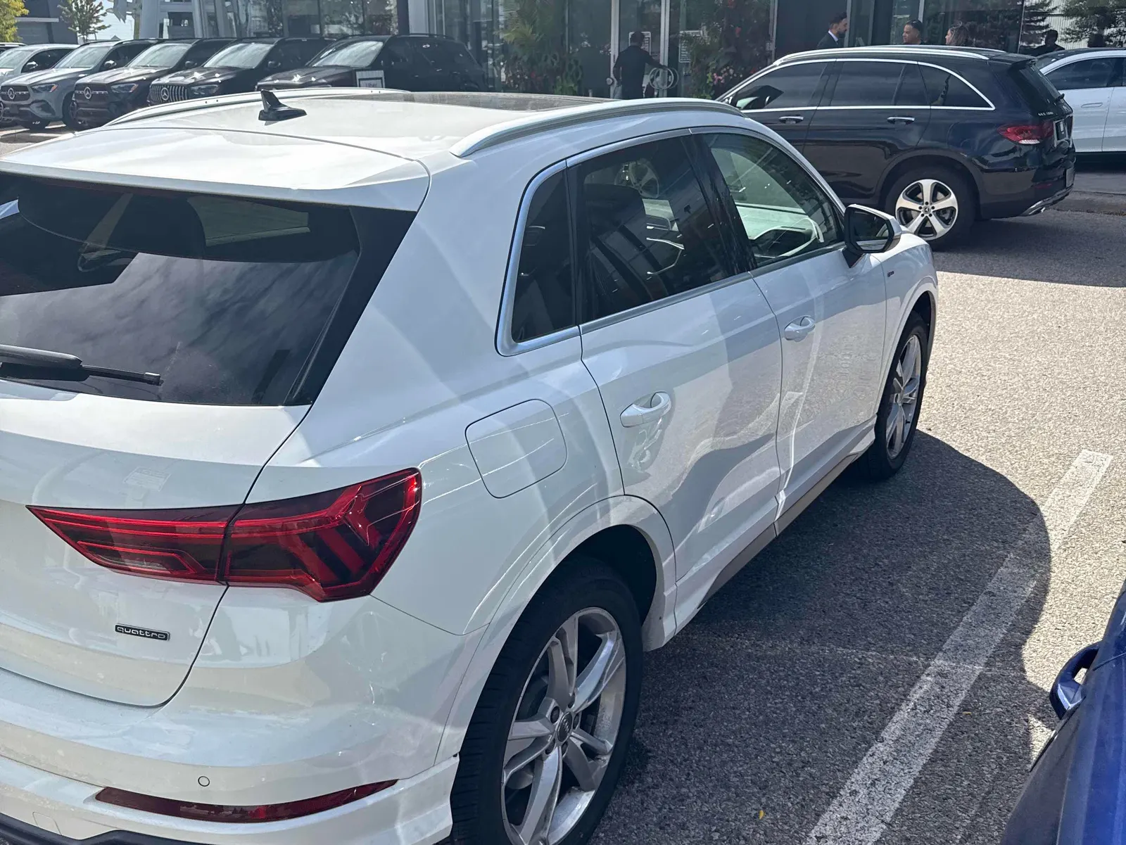 Passenger side