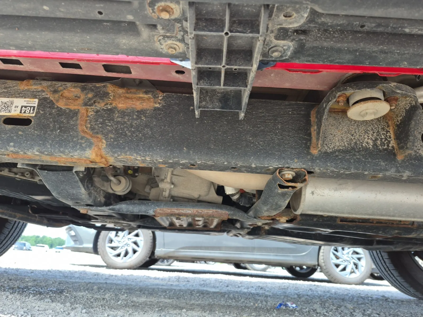 Undercarriage - Driver Photo