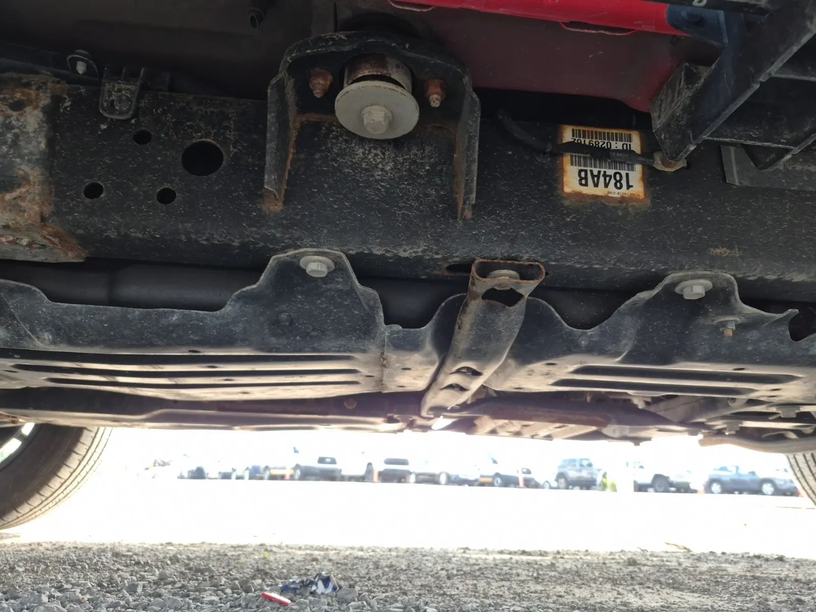 Undercarriage - Passenger Photo