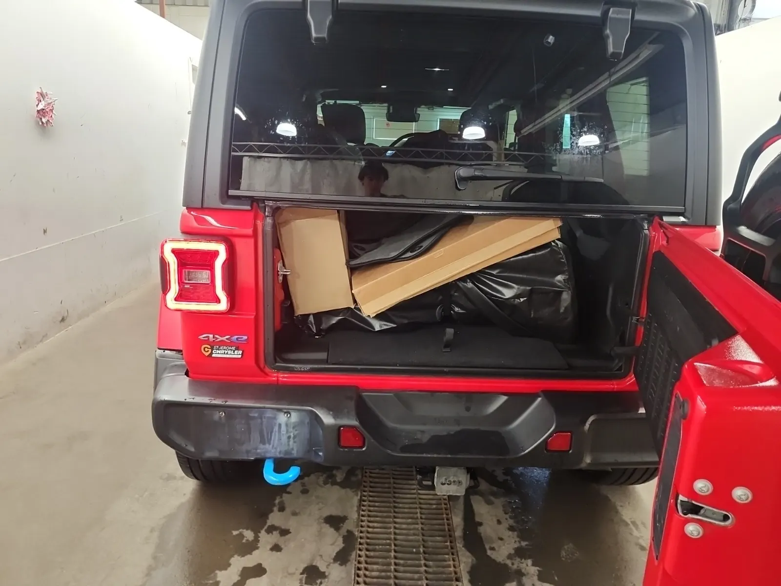 Cargo Area Photo