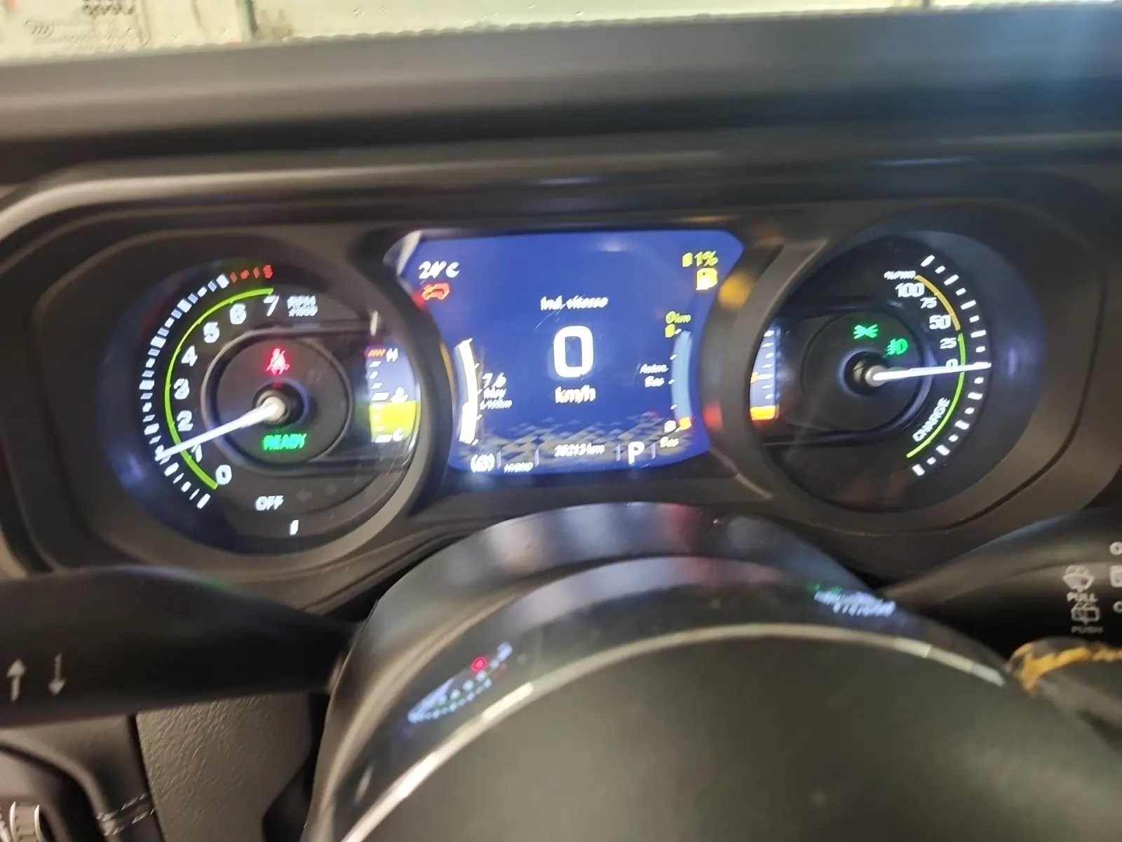 Odometer Photo