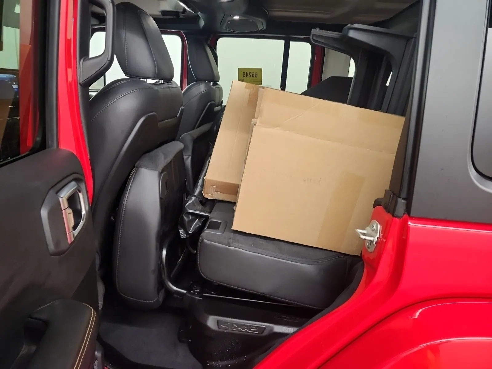 Rear Interior Photo