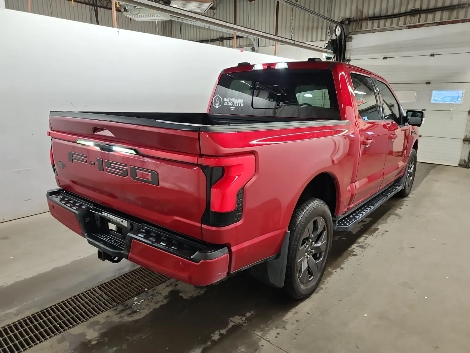 Passenger Rear 3/4 Photo