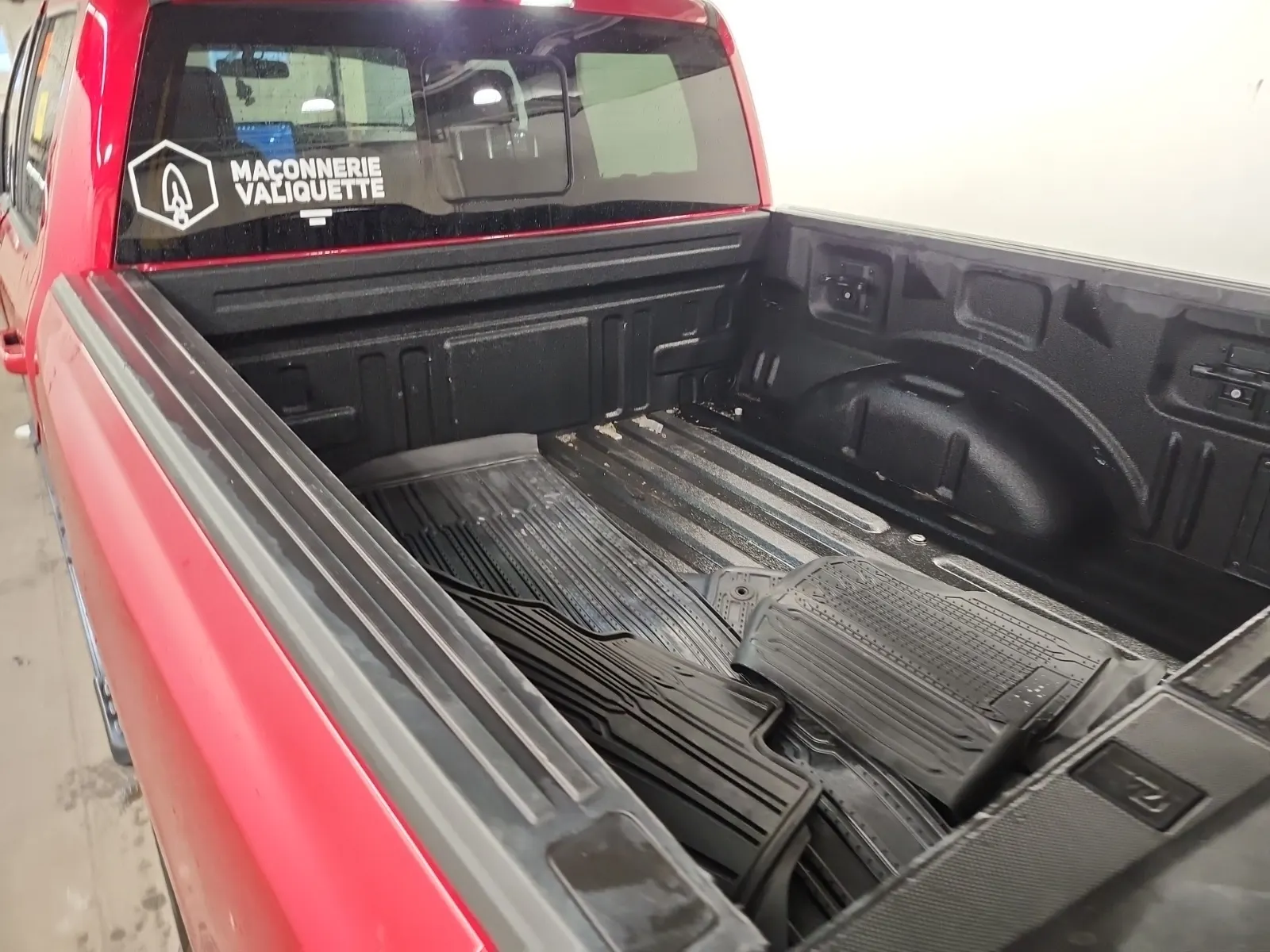 Cargo Area Photo