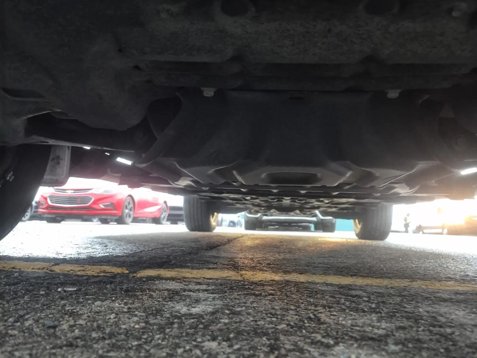 Undercarriage - Front Photo
