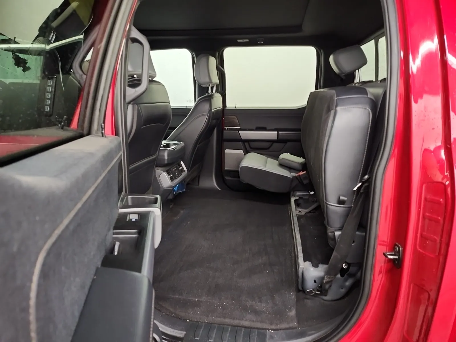Rear Interior Photo