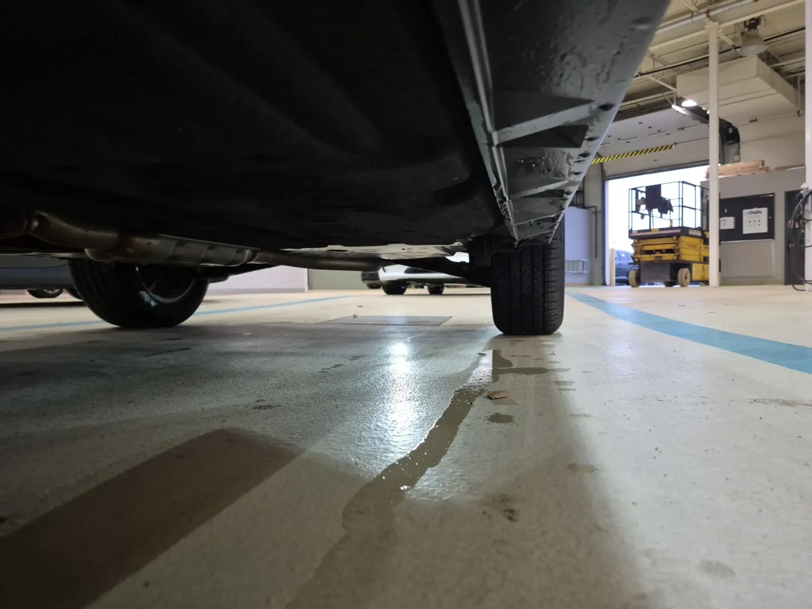 Undercarriage - Driver Photo