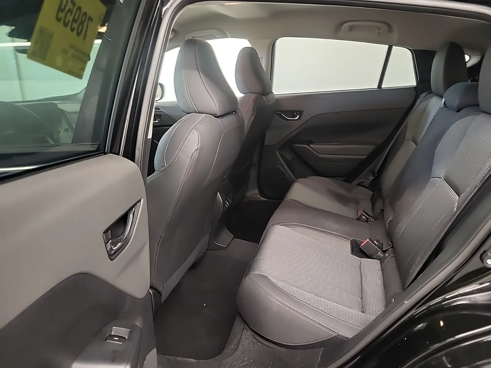 Rear Interior Photo