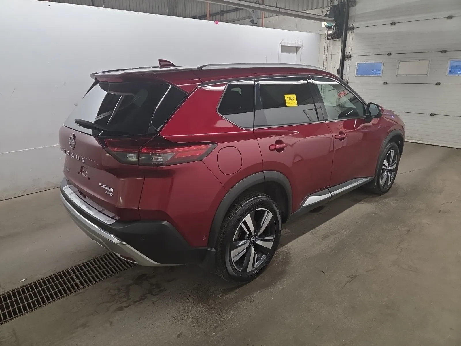 Passenger Rear 3/4 Photo