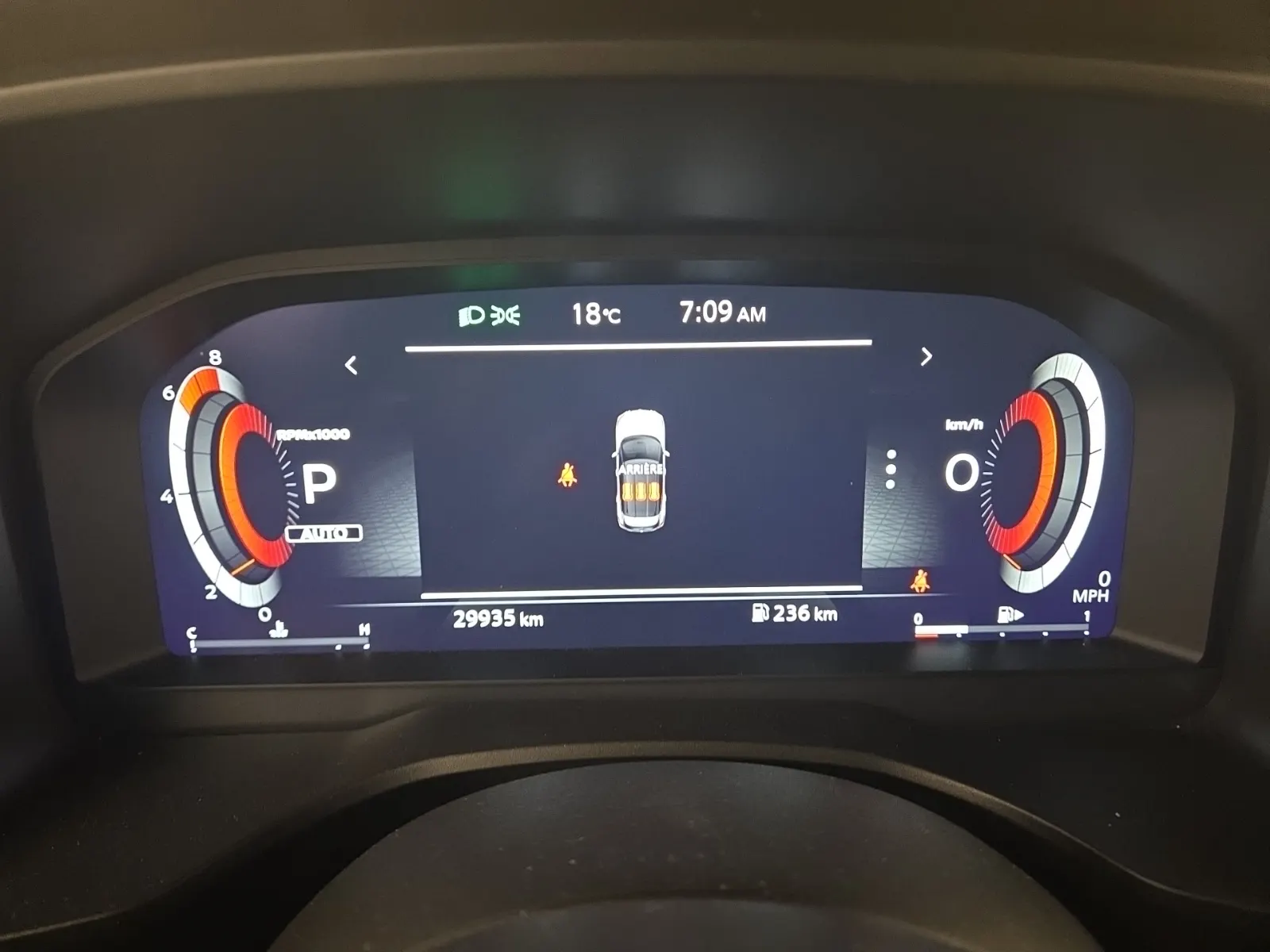 Odometer Photo