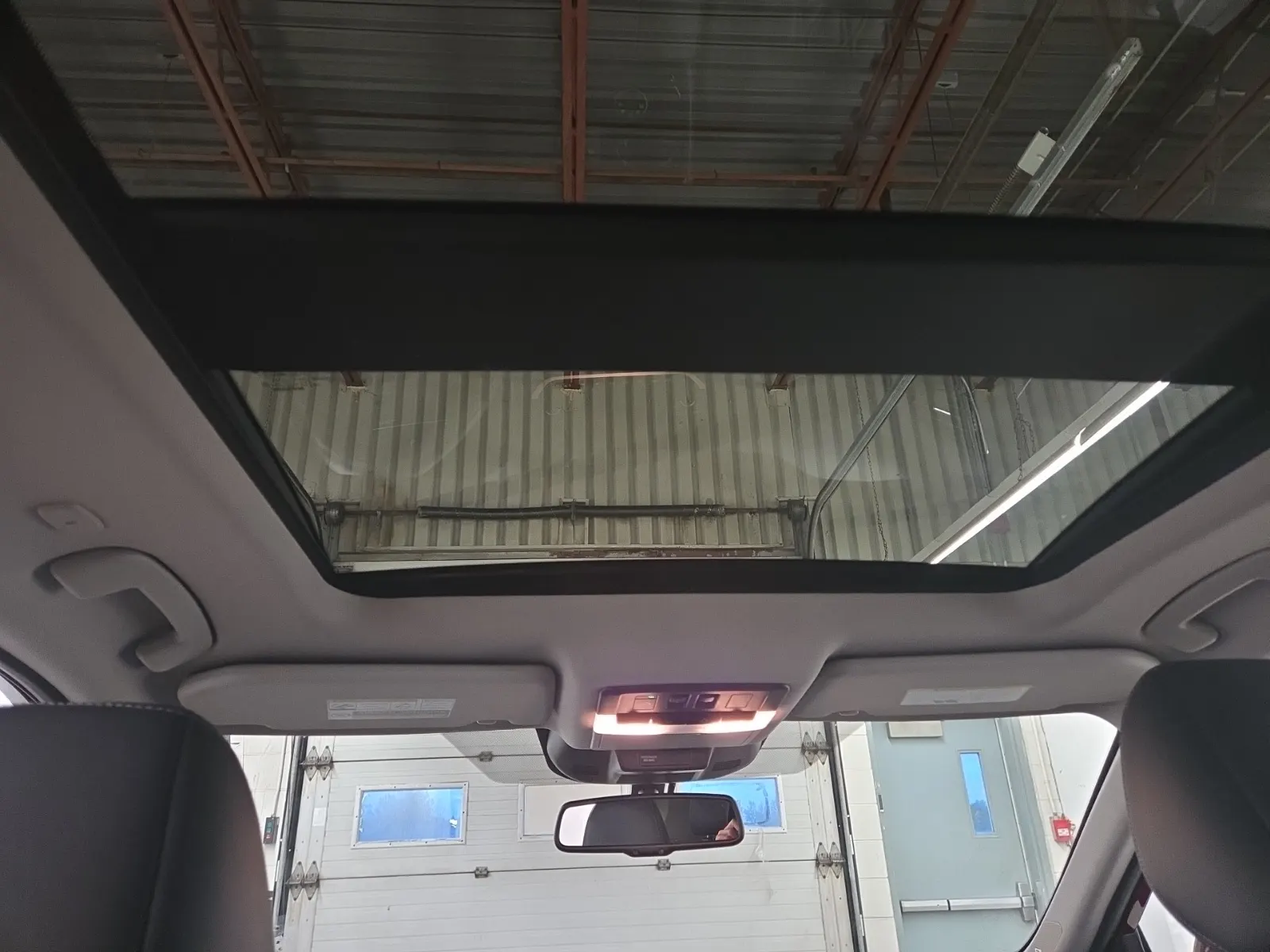Interior Roof Photo
