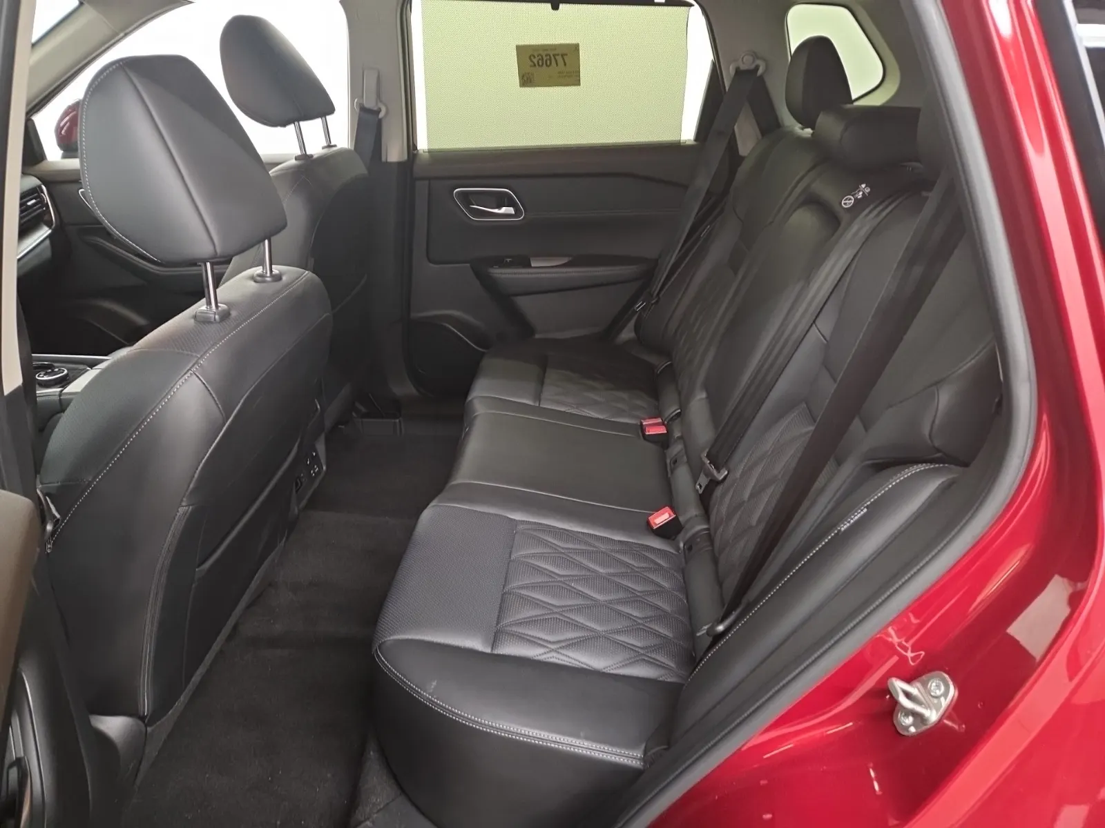 Rear Interior Photo