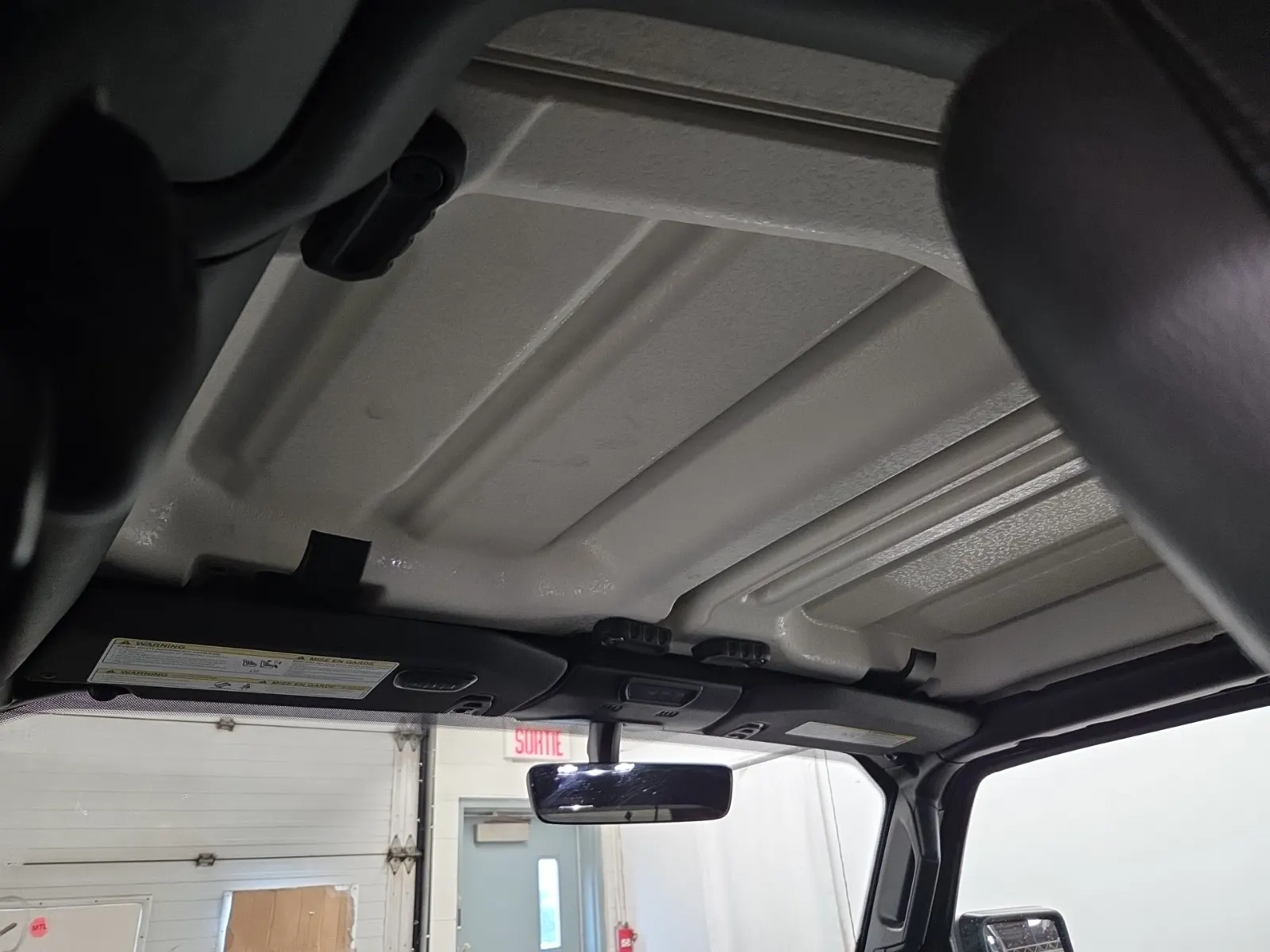 Interior Roof Photo