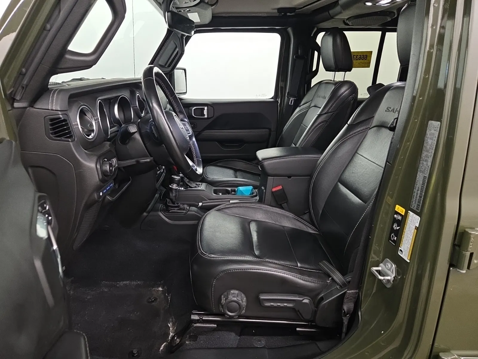 Front Interior Photo