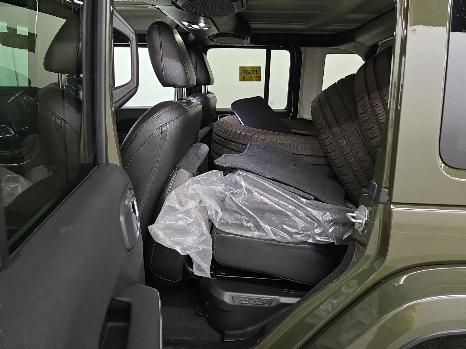 Rear Interior Photo
