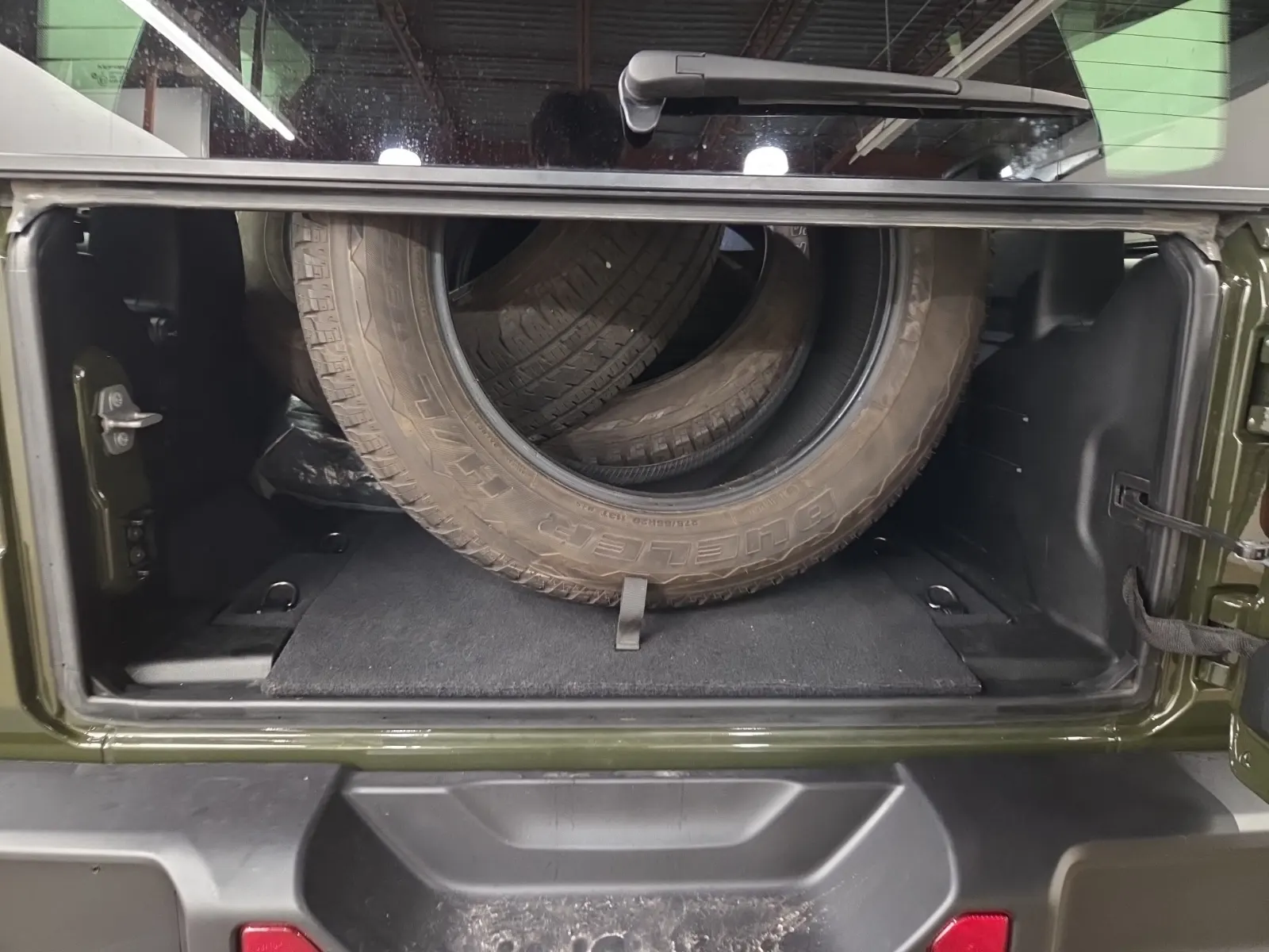 Cargo Area Photo