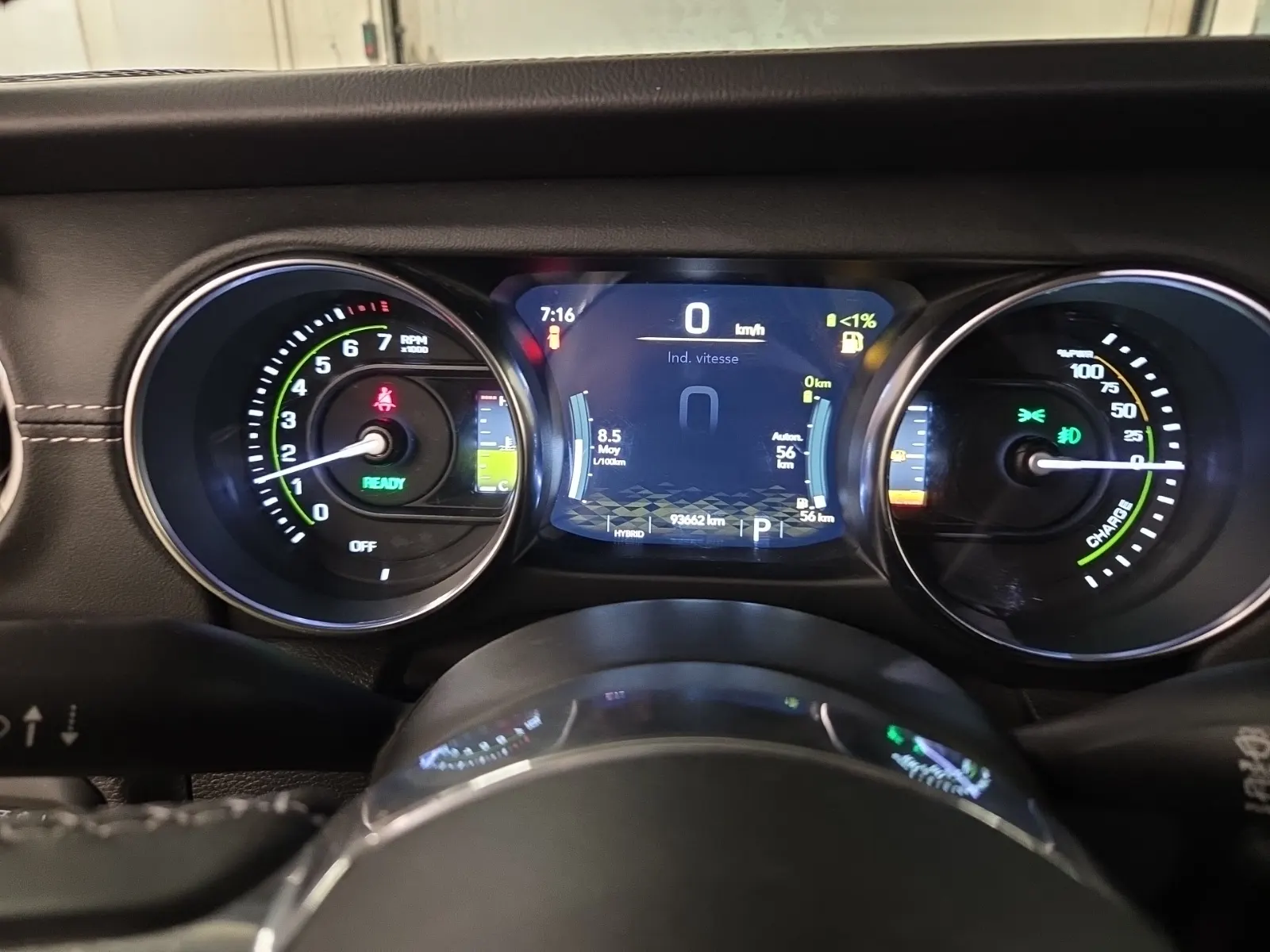 Odometer Photo