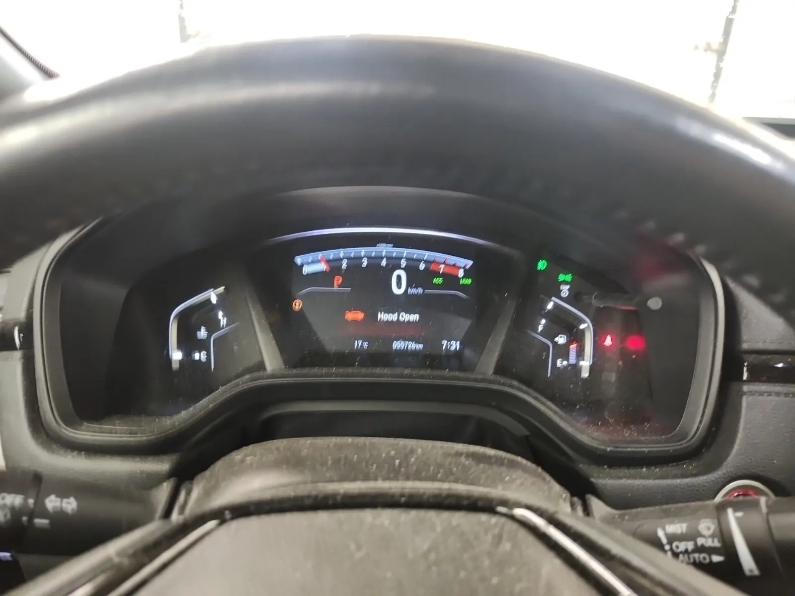 Odometer Photo